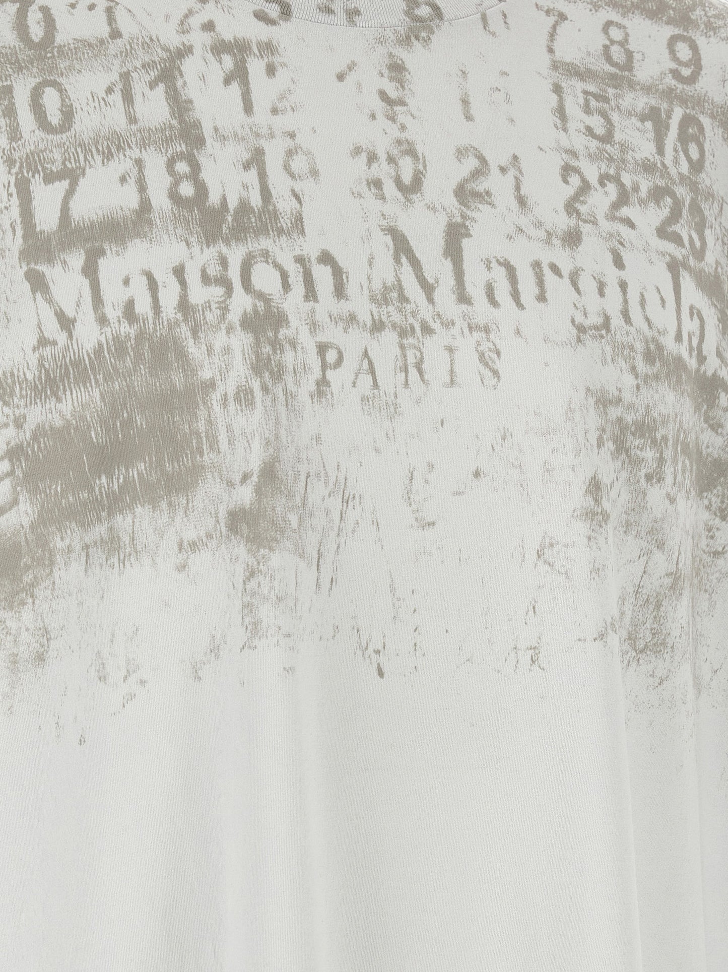 Maison Margiela Men 'Numeric' T-Shirt MAISON MARGIELA