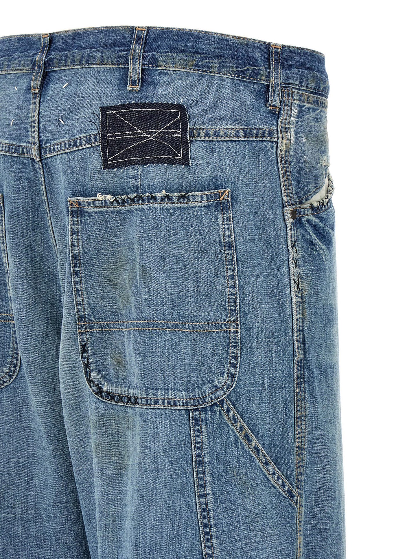 Maison Margiela Men 'Four Stitches' Jeans MAISON MARGIELA