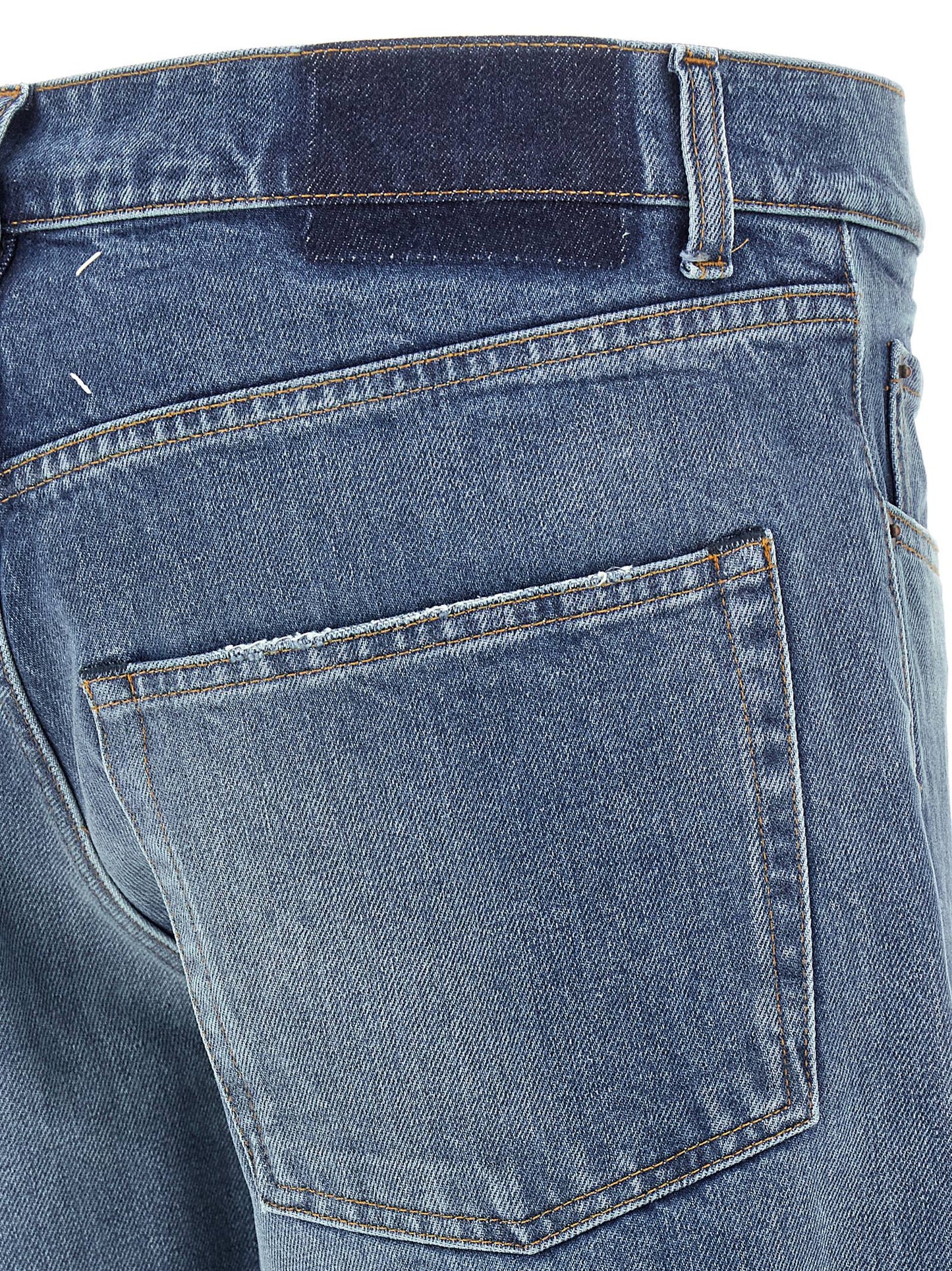 Maison Margiela Men Patch Jeans MAISON MARGIELA