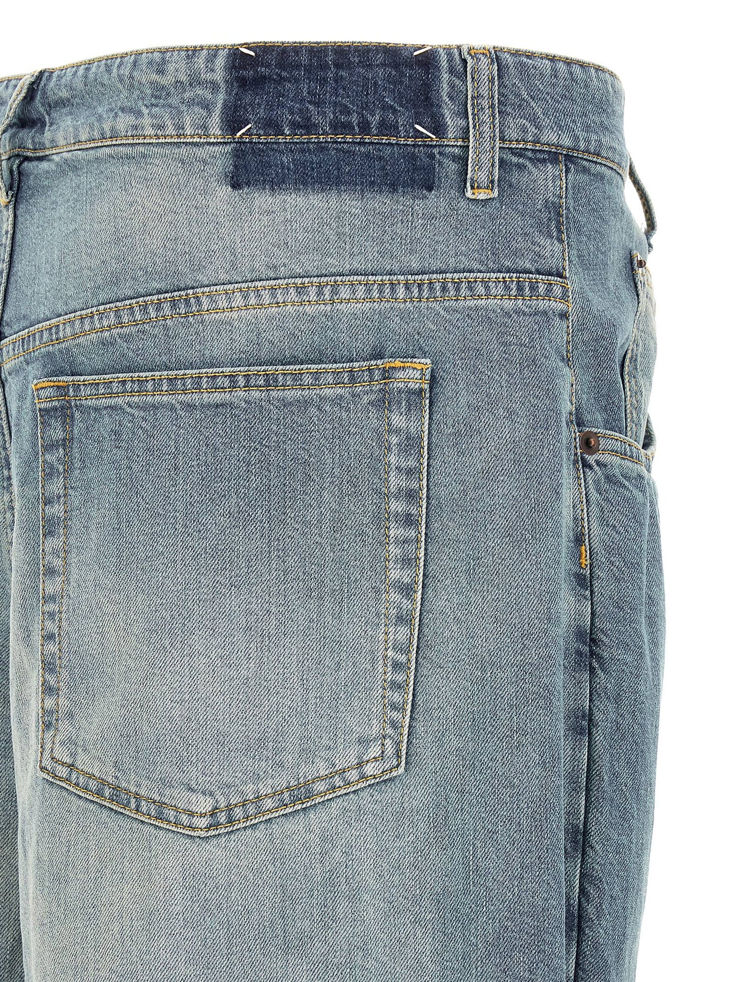 Maison Margiela Men Wrap Jeans MAISON MARGIELA