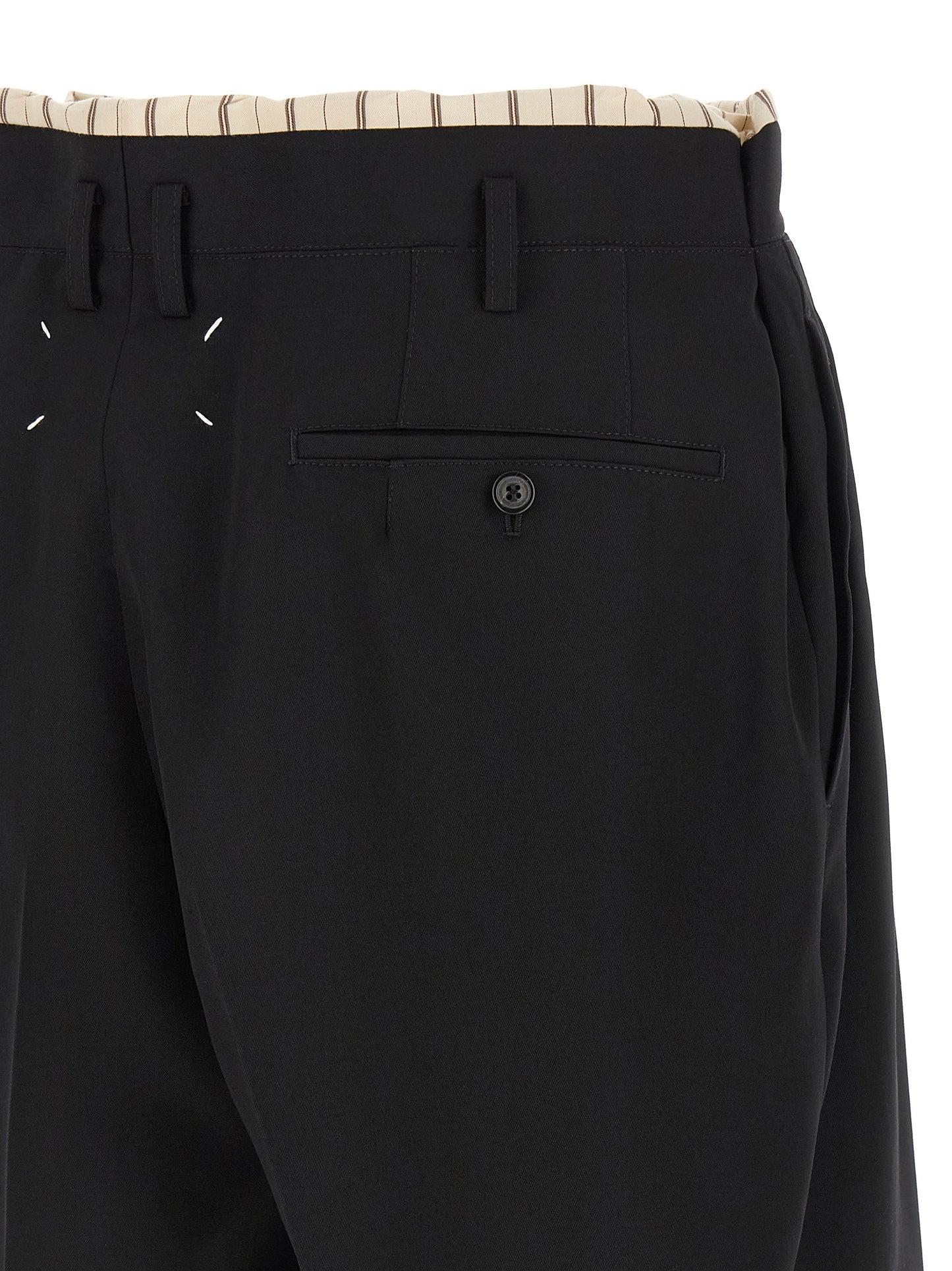 Maison Margiela Men Lining Insert Bermuda Shorts MAISON MARGIELA