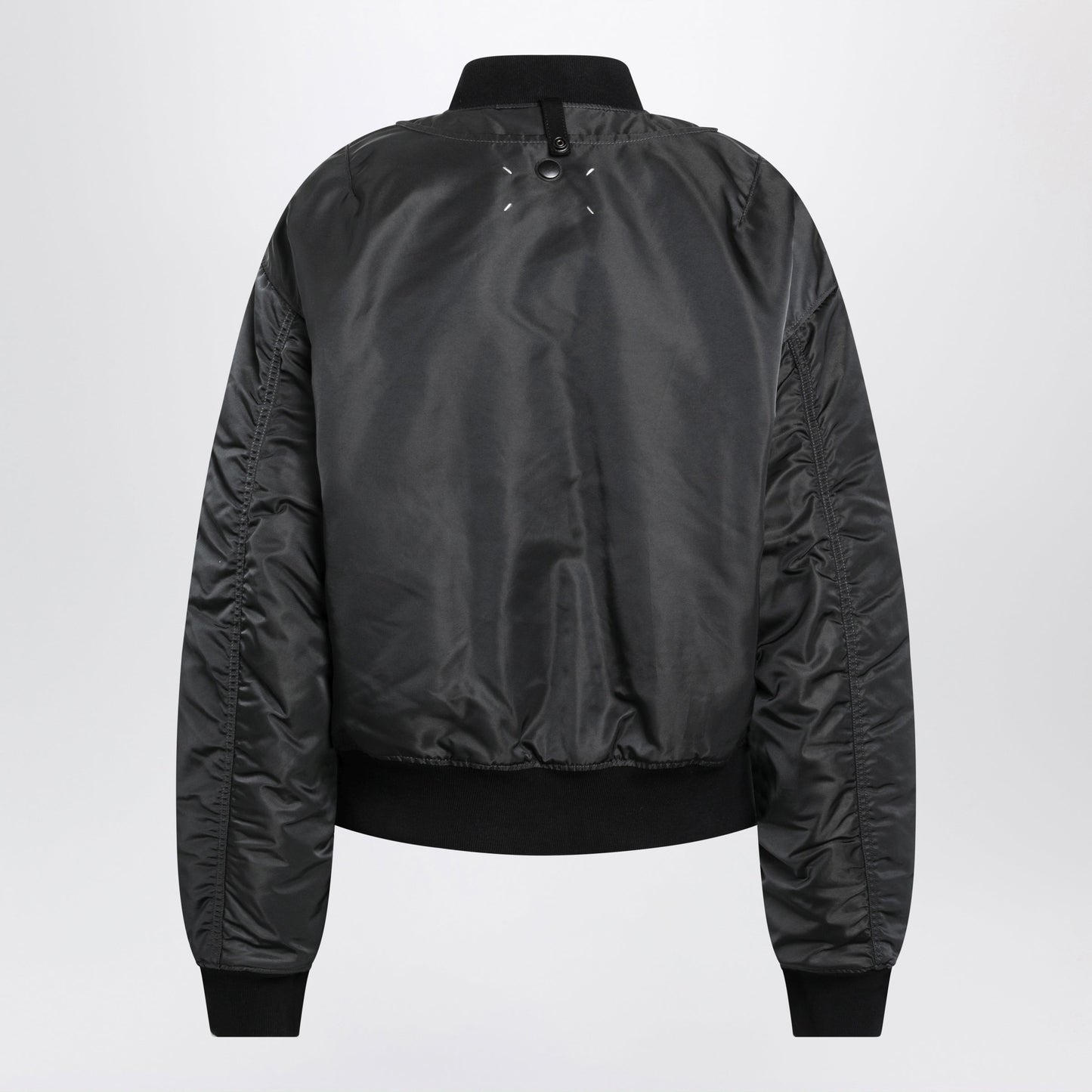 Maison Margiela Reversible Dark Grey Ma-1 Jacket Women MAISON MARGIELA