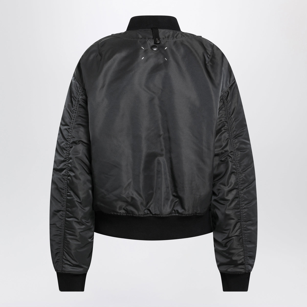 Maison Margiela Reversible Dark Grey Ma-1 Jacket Women MAISON MARGIELA