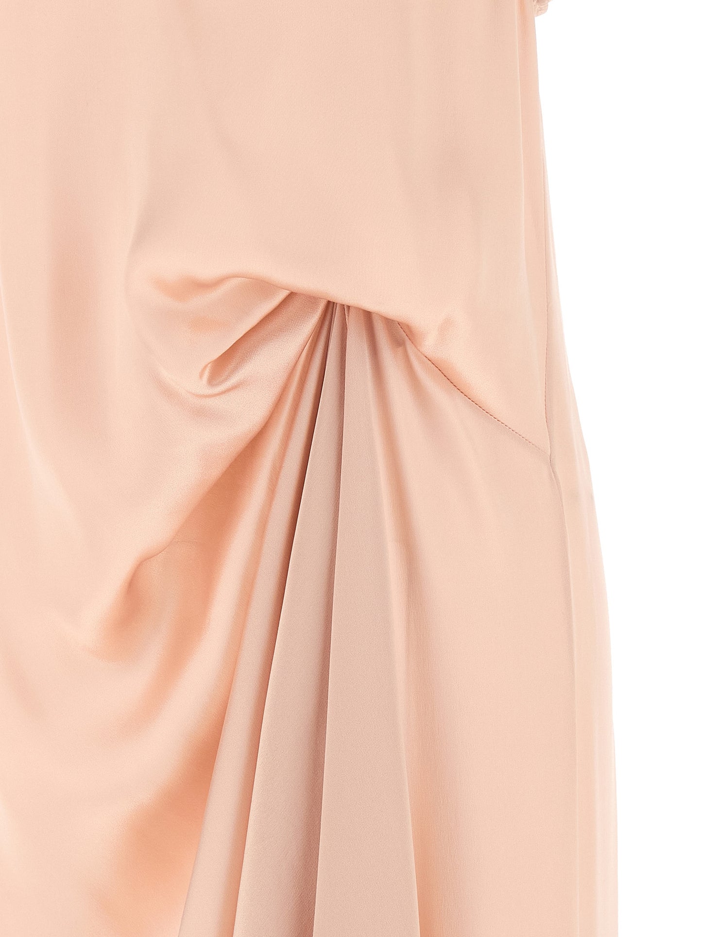 Maison Margiela Women 'Silk Lace Slip Midi Dress' Dress MAISON MARGIELA