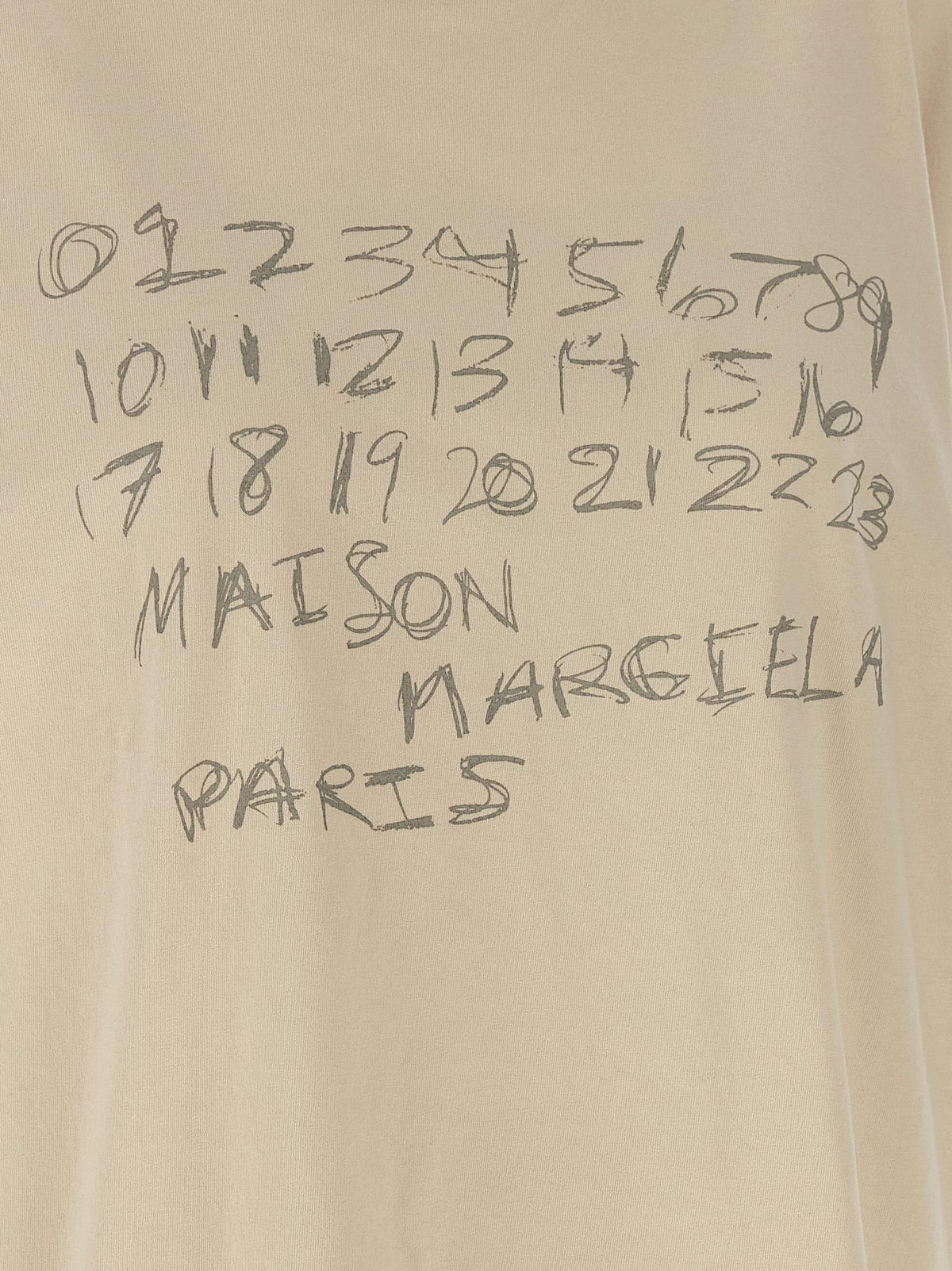 Maison Margiela Women Maison Margiela Women Printed T-Shirt MAISON MARGIELA