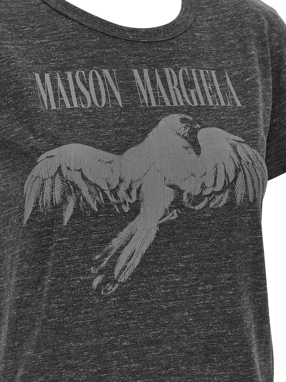 Maison Margiela Women Graphic Print T-Shirt MAISON MARGIELA