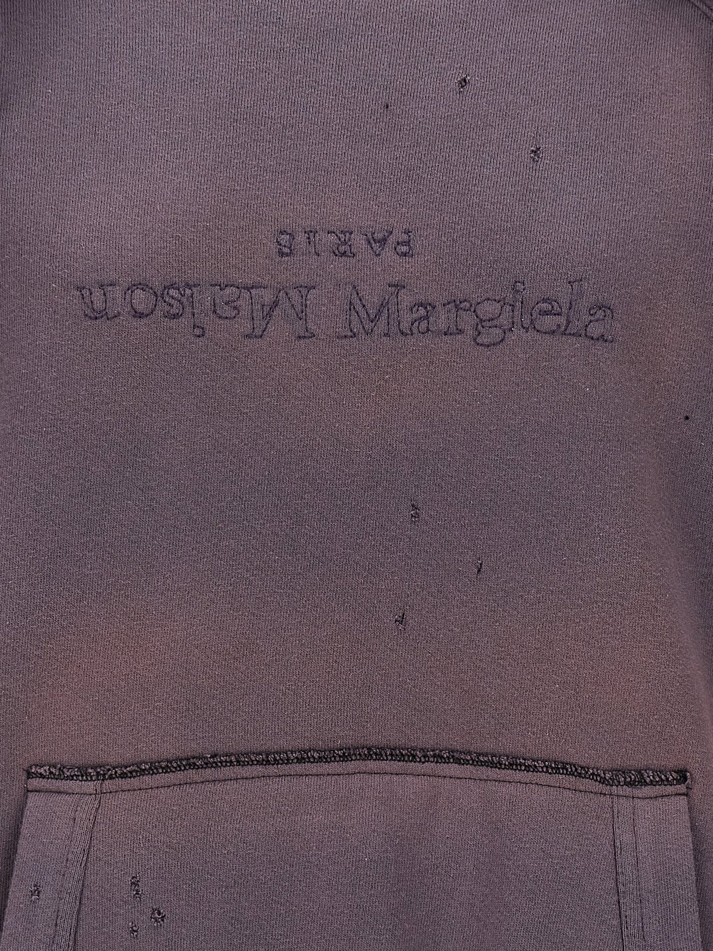 Maison Margiela Women 'Logo Reverse' Hoodie MAISON MARGIELA