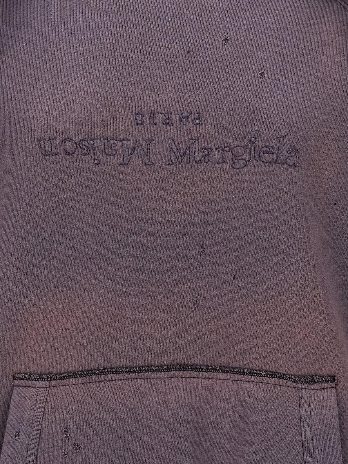 Maison Margiela Women 'Logo Reverse' Hoodie MAISON MARGIELA