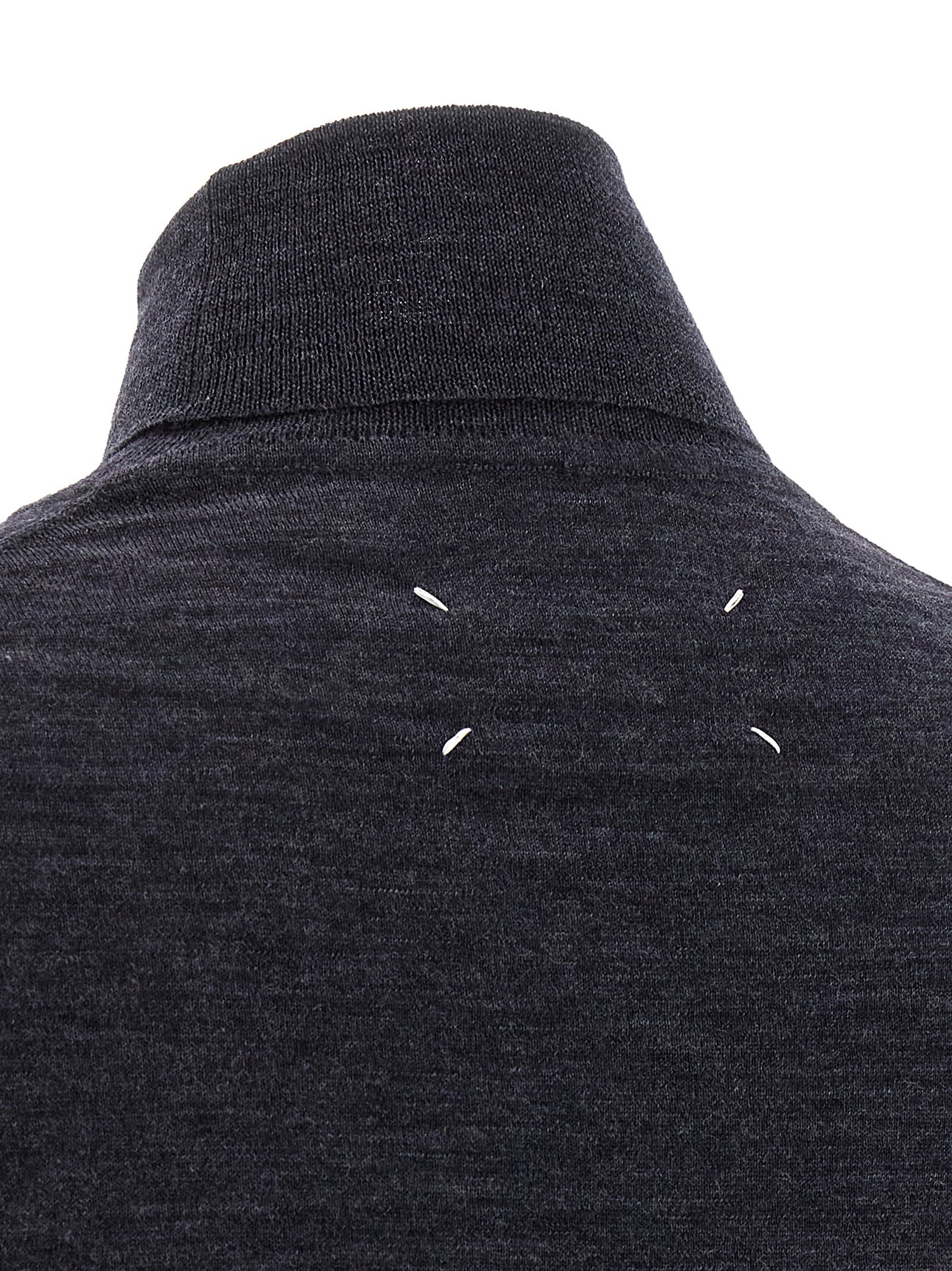 Maison Margiela Women Wool Turtleneck Sweater MAISON MARGIELA