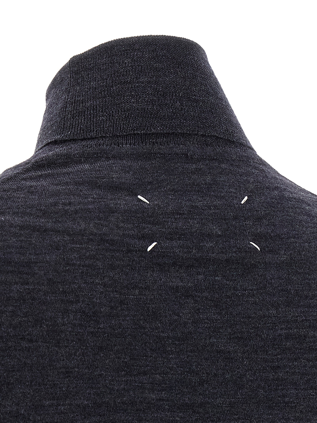 Maison Margiela Women Wool Turtleneck Sweater MAISON MARGIELA