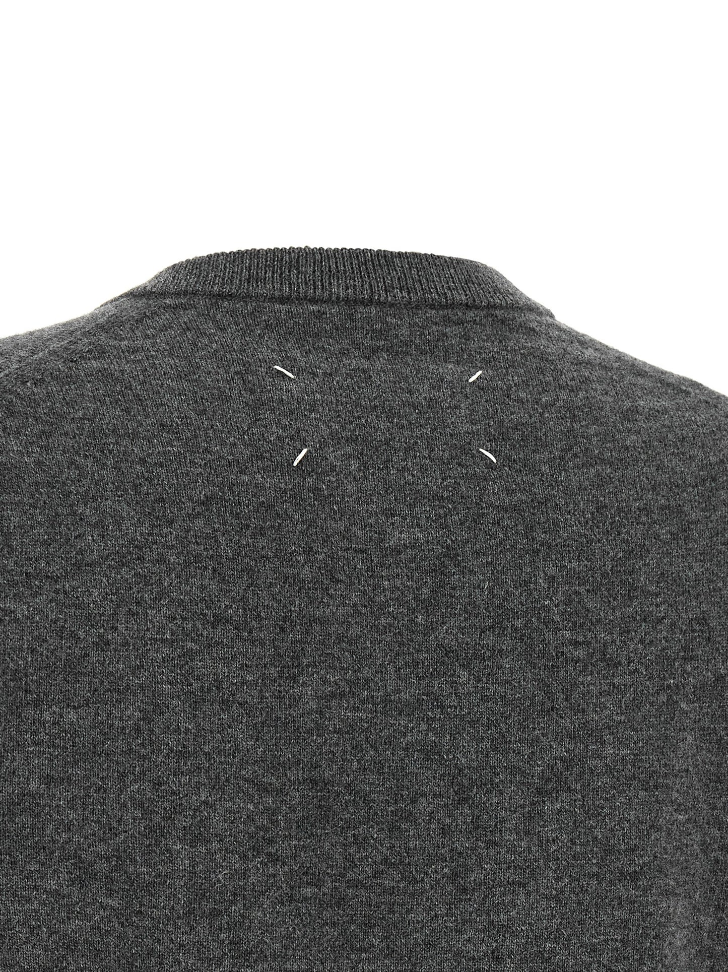 Maison Margiela Women Twist Wool Sweater MAISON MARGIELA