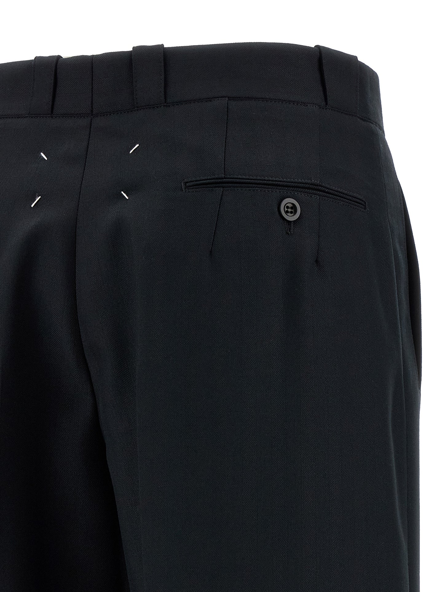 Maison Margiela Women Herringbone Trousers MAISON MARGIELA