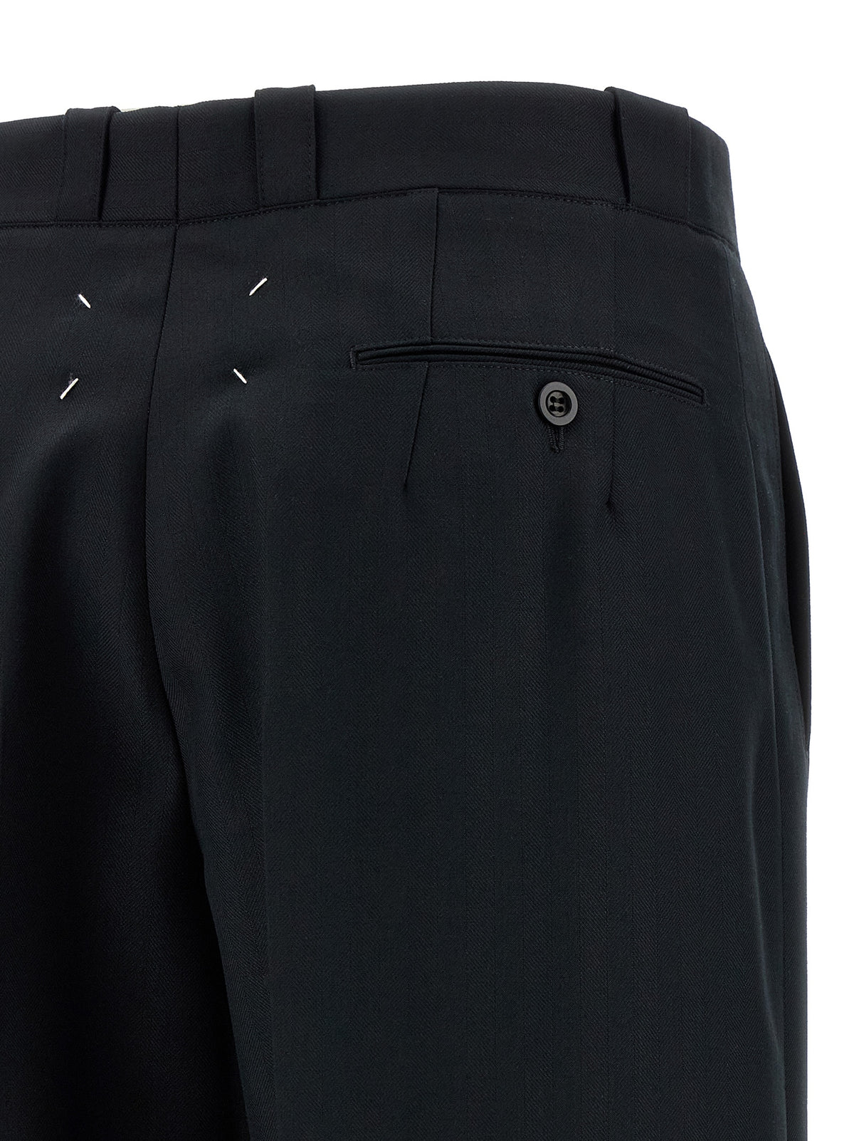 Maison Margiela Women Herringbone Trousers MAISON MARGIELA
