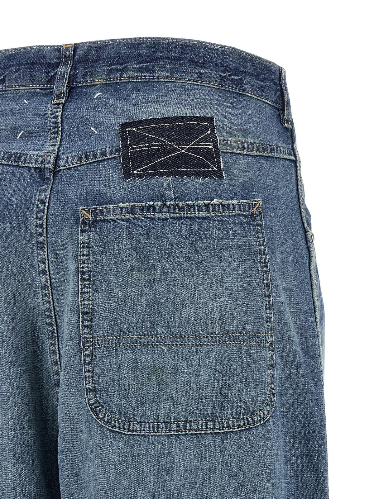 Maison Margiela Women 'Four Stitches' Jeans MAISON MARGIELA