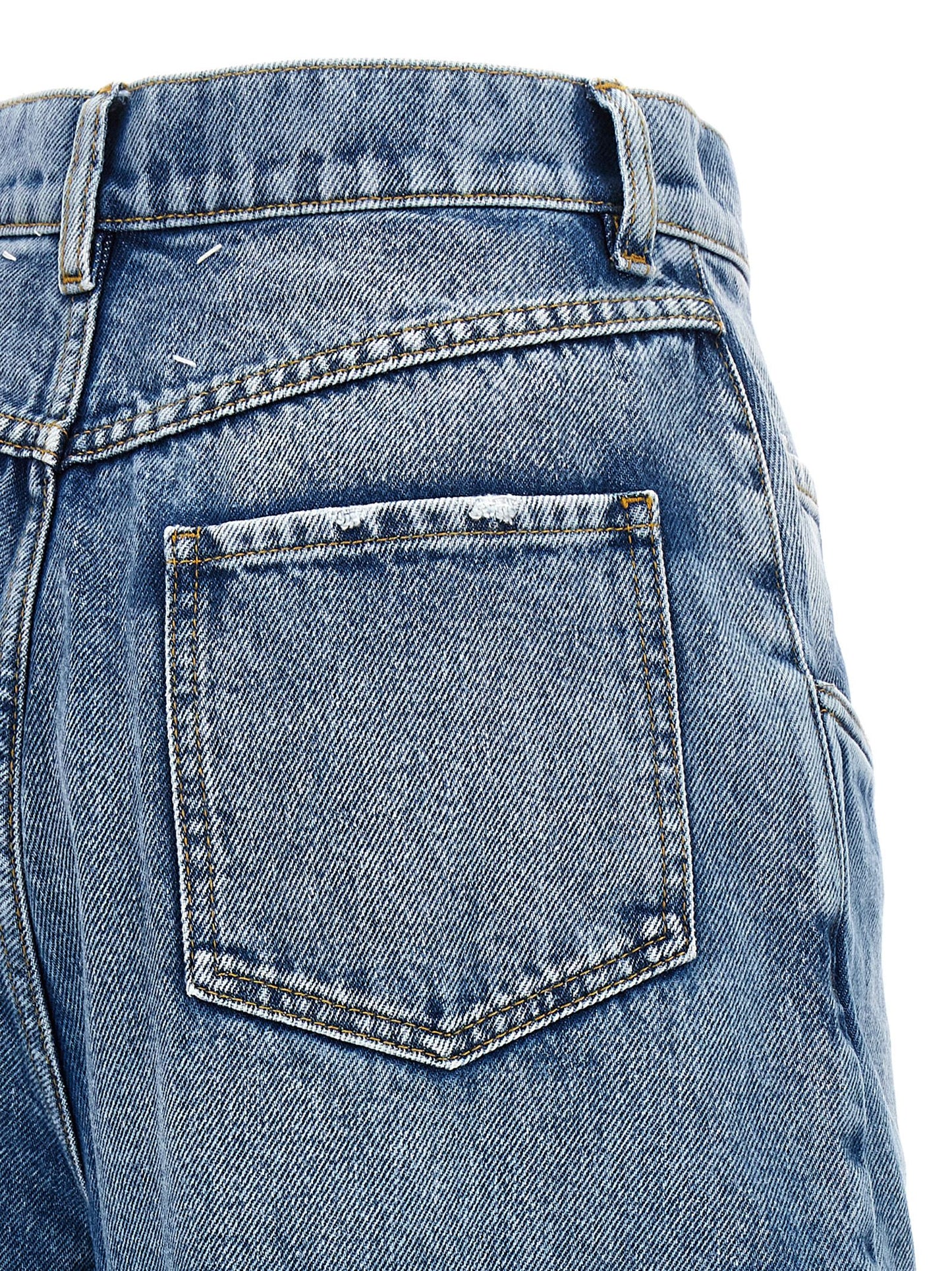 Maison Margiela Women Cut-Out Jeans MAISON MARGIELA