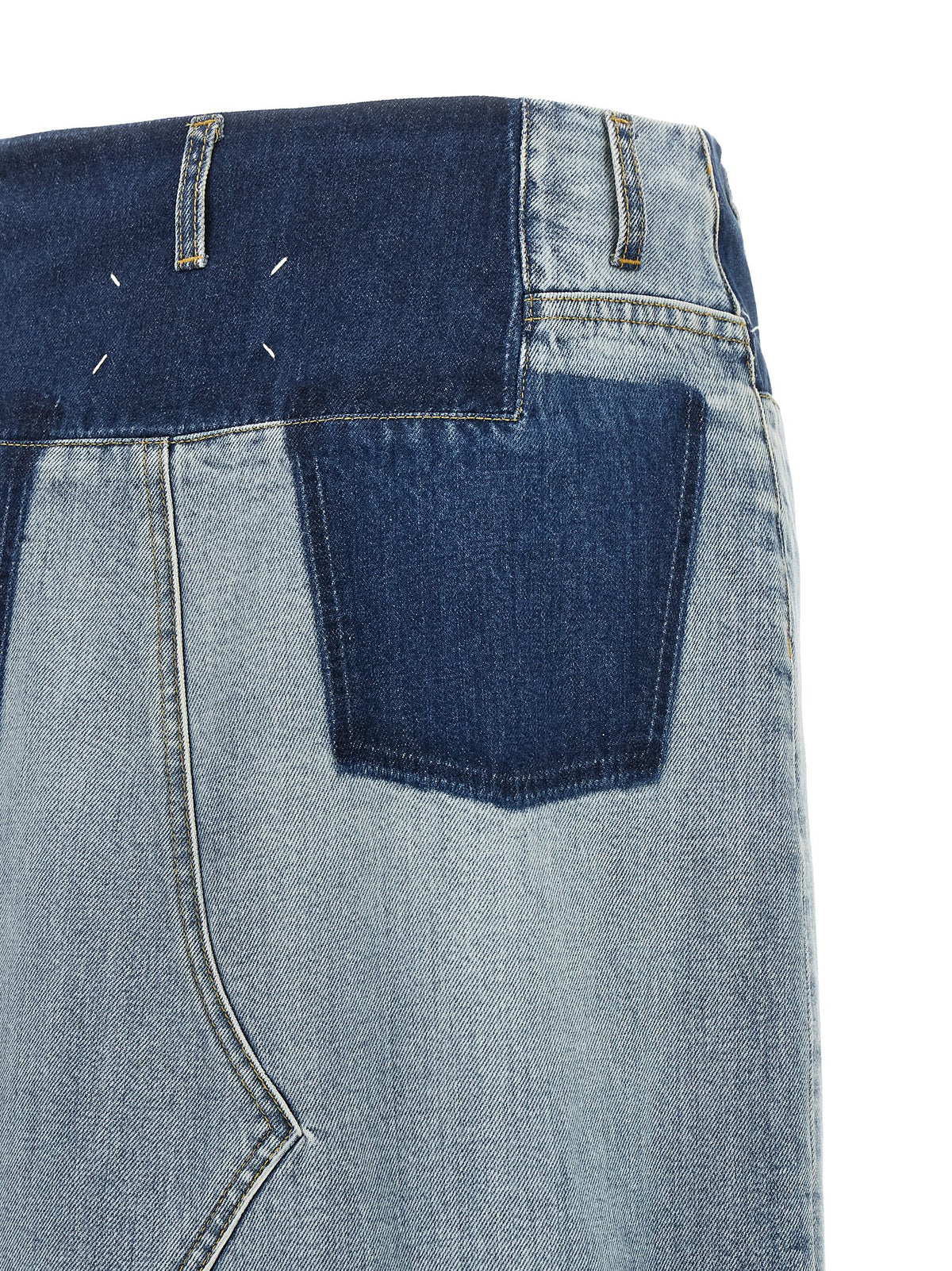 Maison Margiela Women Denim Skirt MAISON MARGIELA