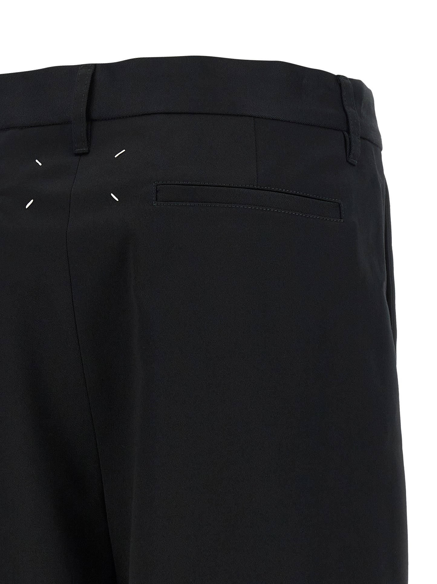 Maison Margiela Women Wrap-Up Bermuda Shorts MAISON MARGIELA