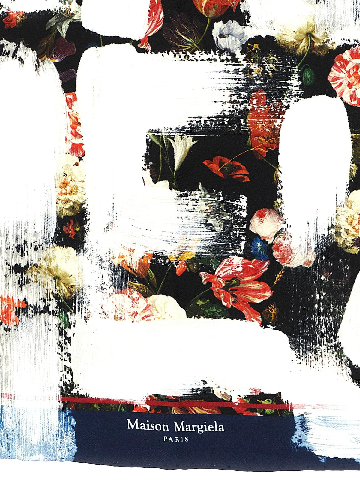 Maison Margiela Women Silk Scarf MAISON MARGIELA