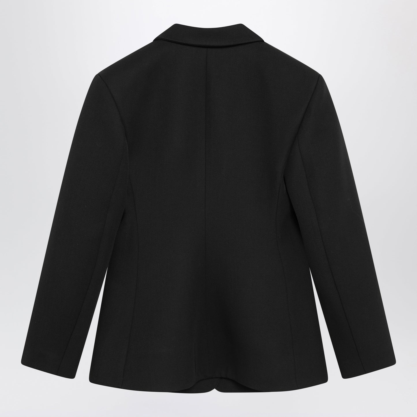 Loewe Black Wool Twill Jacket Women LOEWE