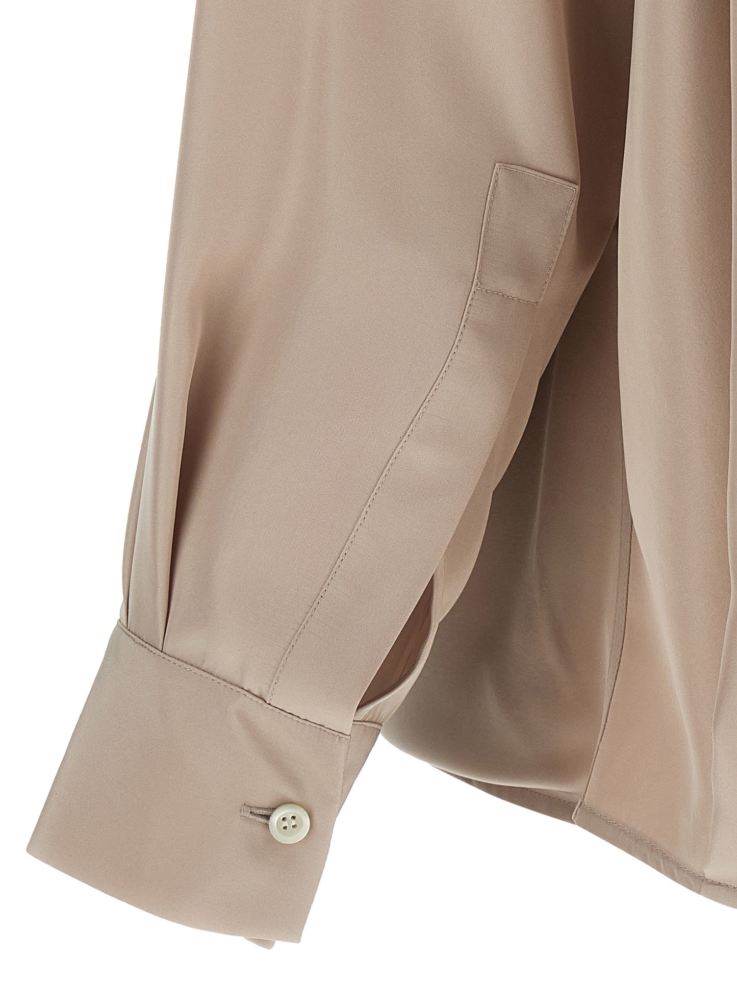 Loewe Women Silk Draped Shirt LOEWE