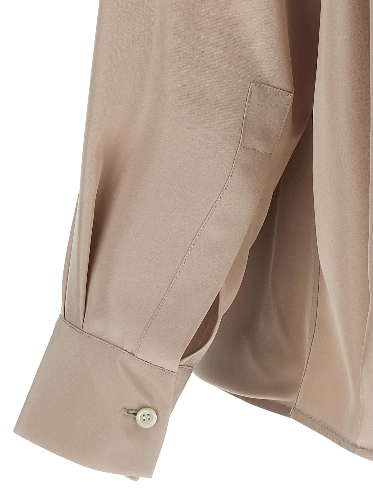 Loewe Women Silk Draped Shirt LOEWE