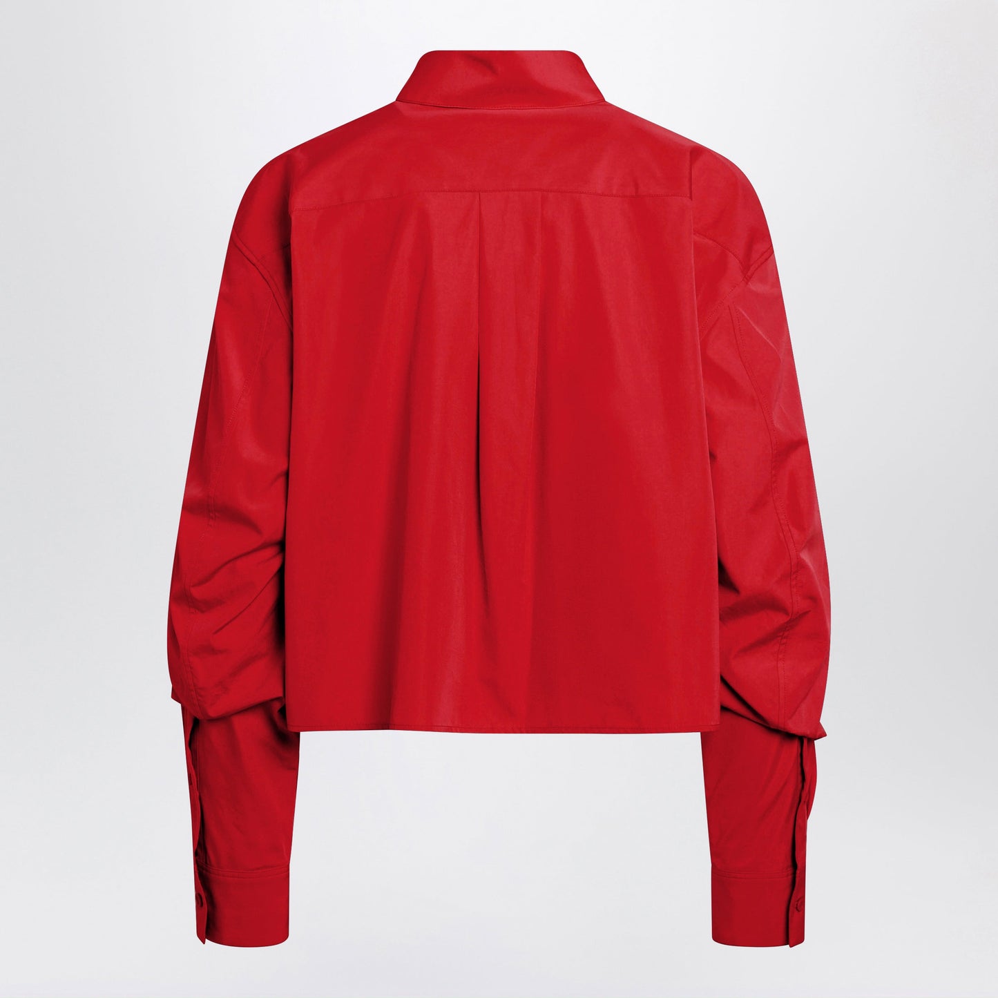 Loewe Red Cotton Shirt Women LOEWE
