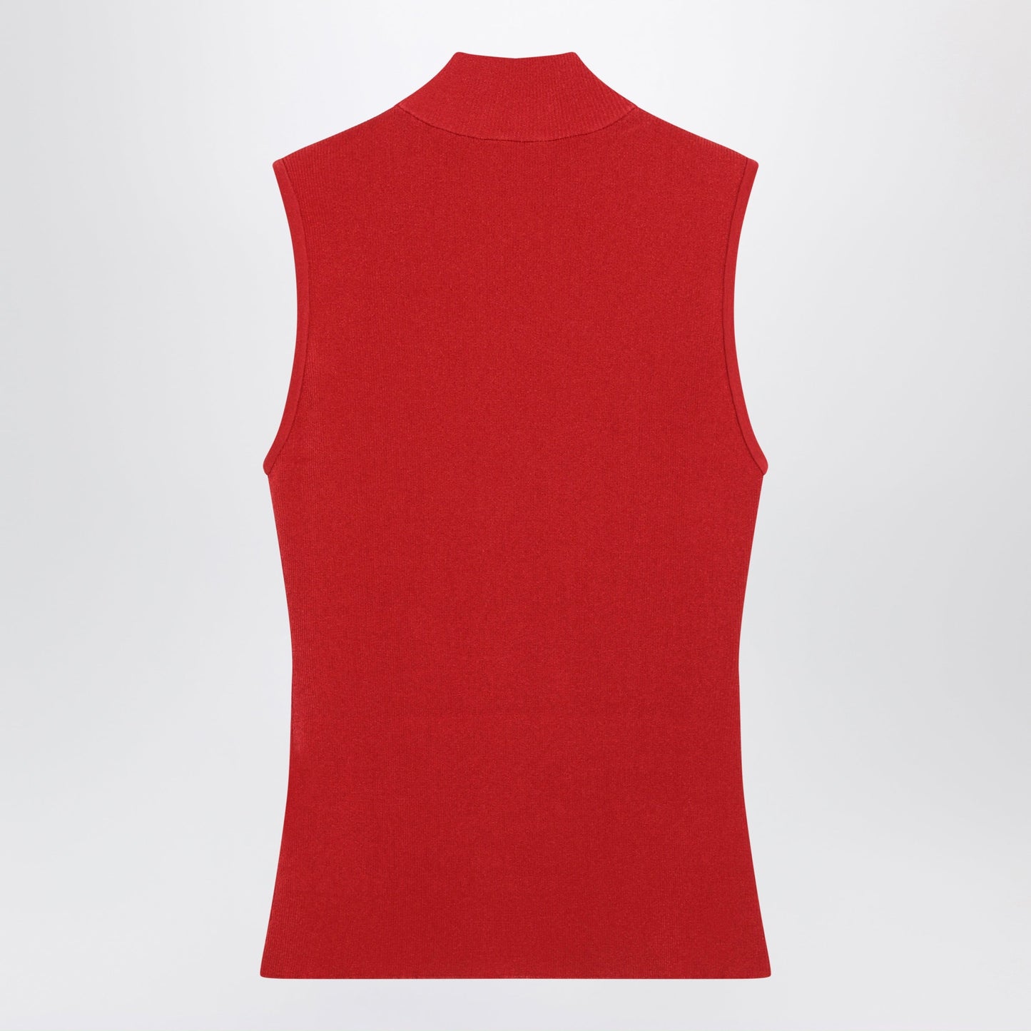 Loewe Red Viscose Blend Sleeveless Top Women LOEWE