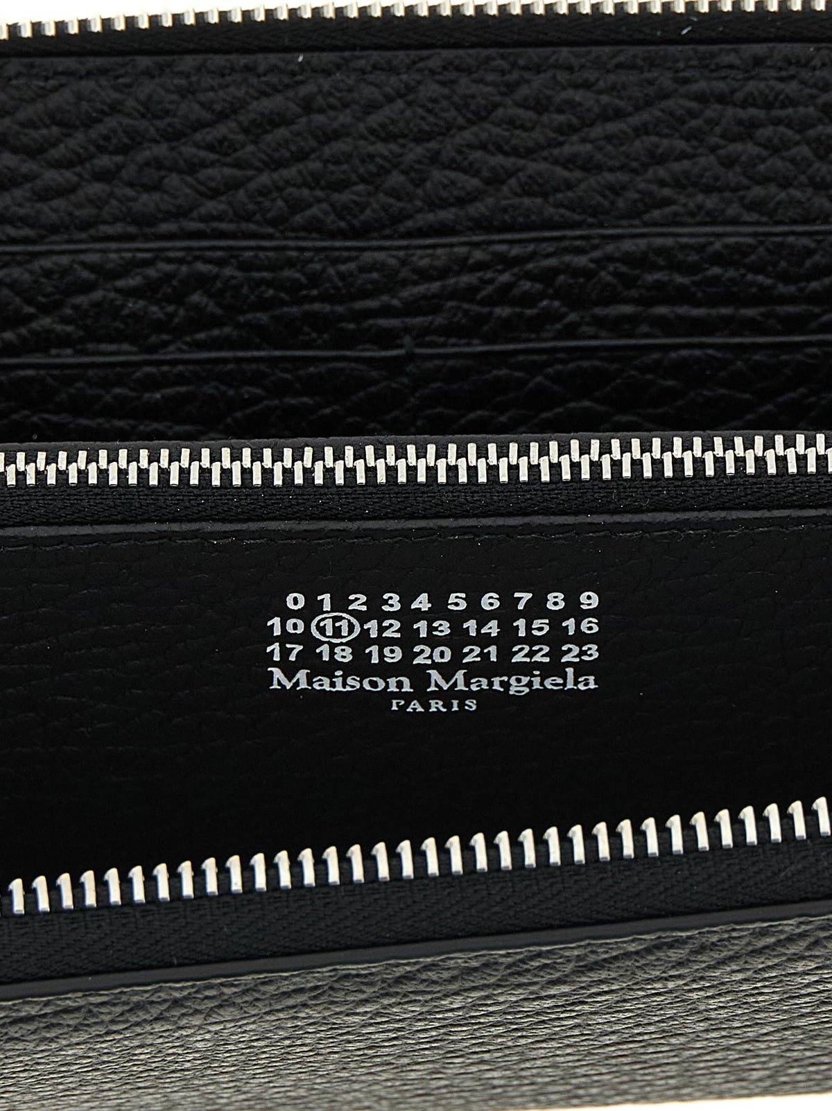 Maison Margiela Unisex Stitching Logo Wallet MAISON MARGIELA