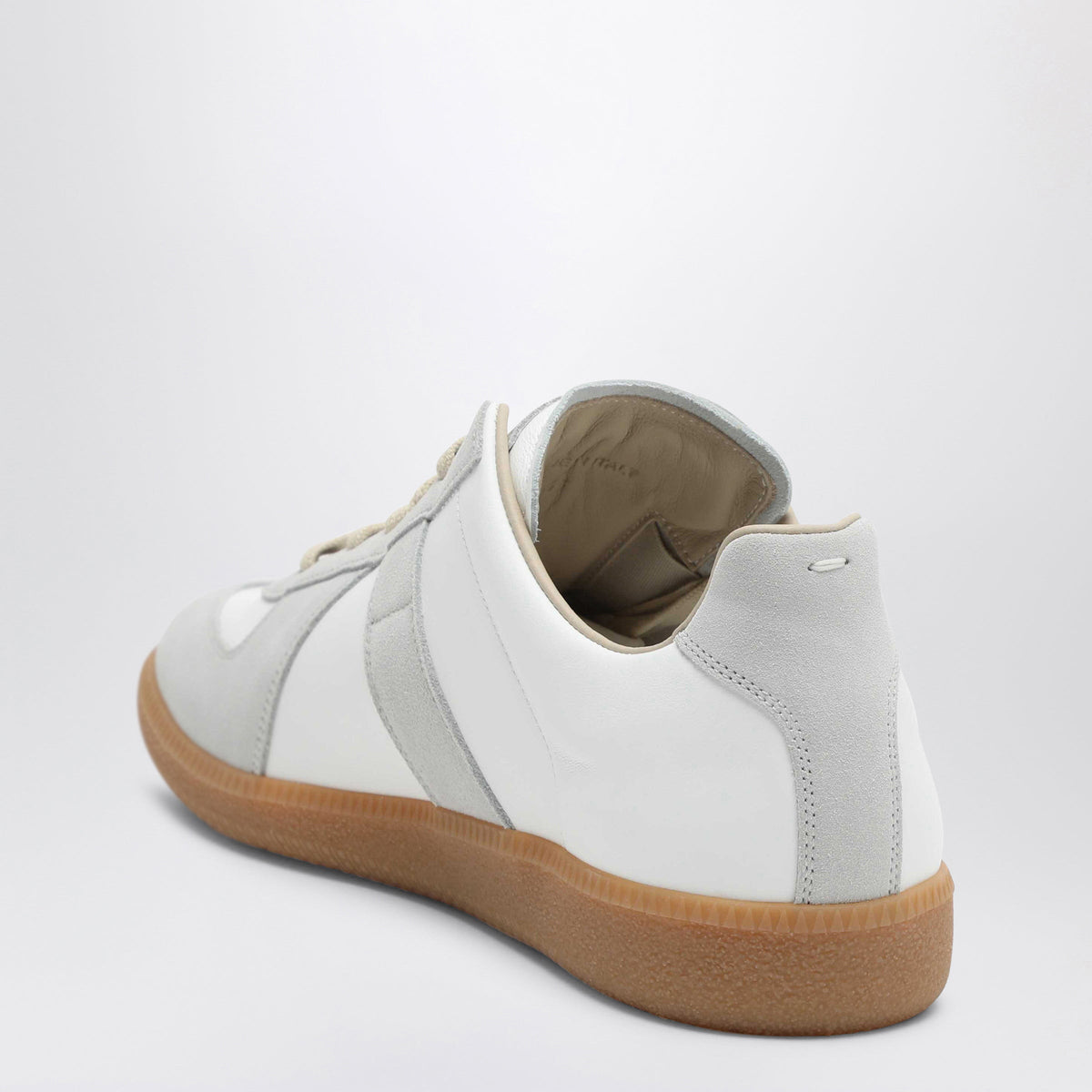 Maison Margiela Grey And White Replica Sneakers Men MAISON MARGIELA