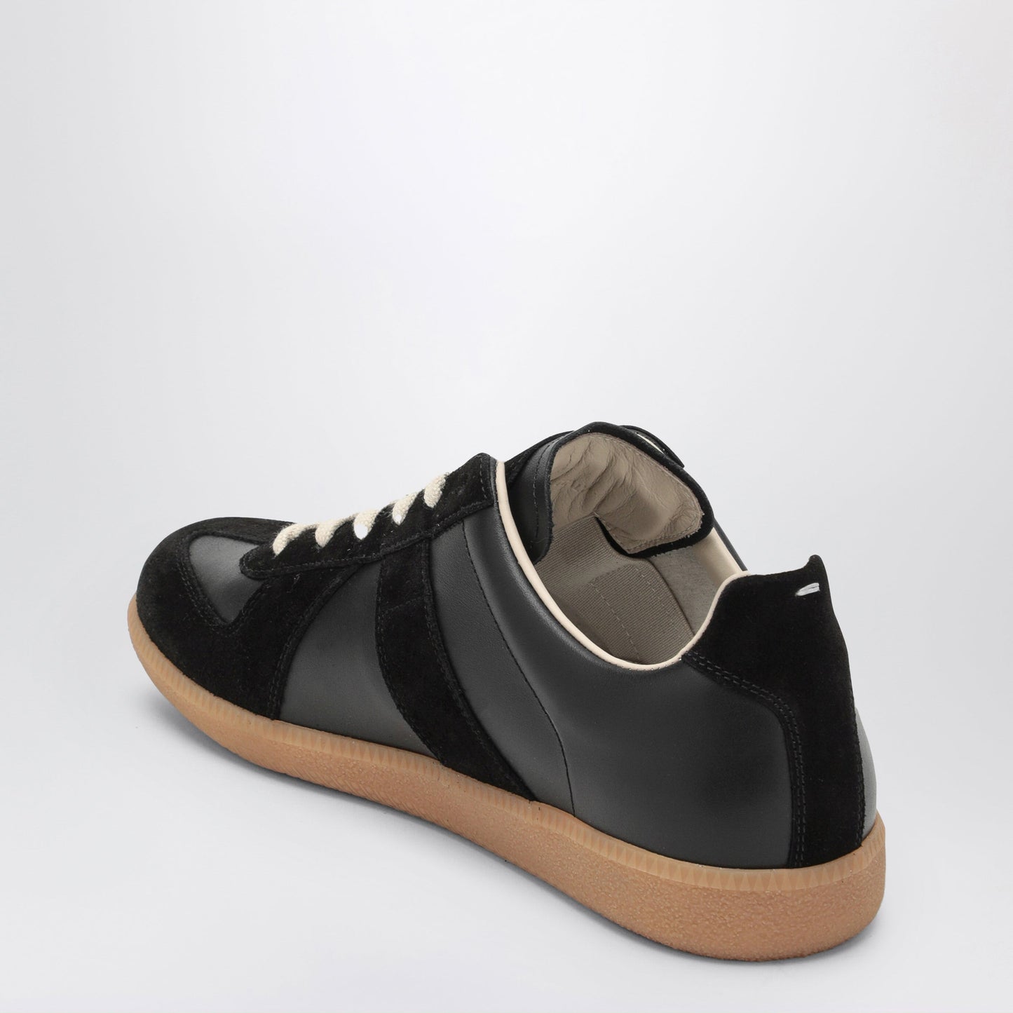 Maison Margiela Replica Sneakers In Black Men MAISON MARGIELA