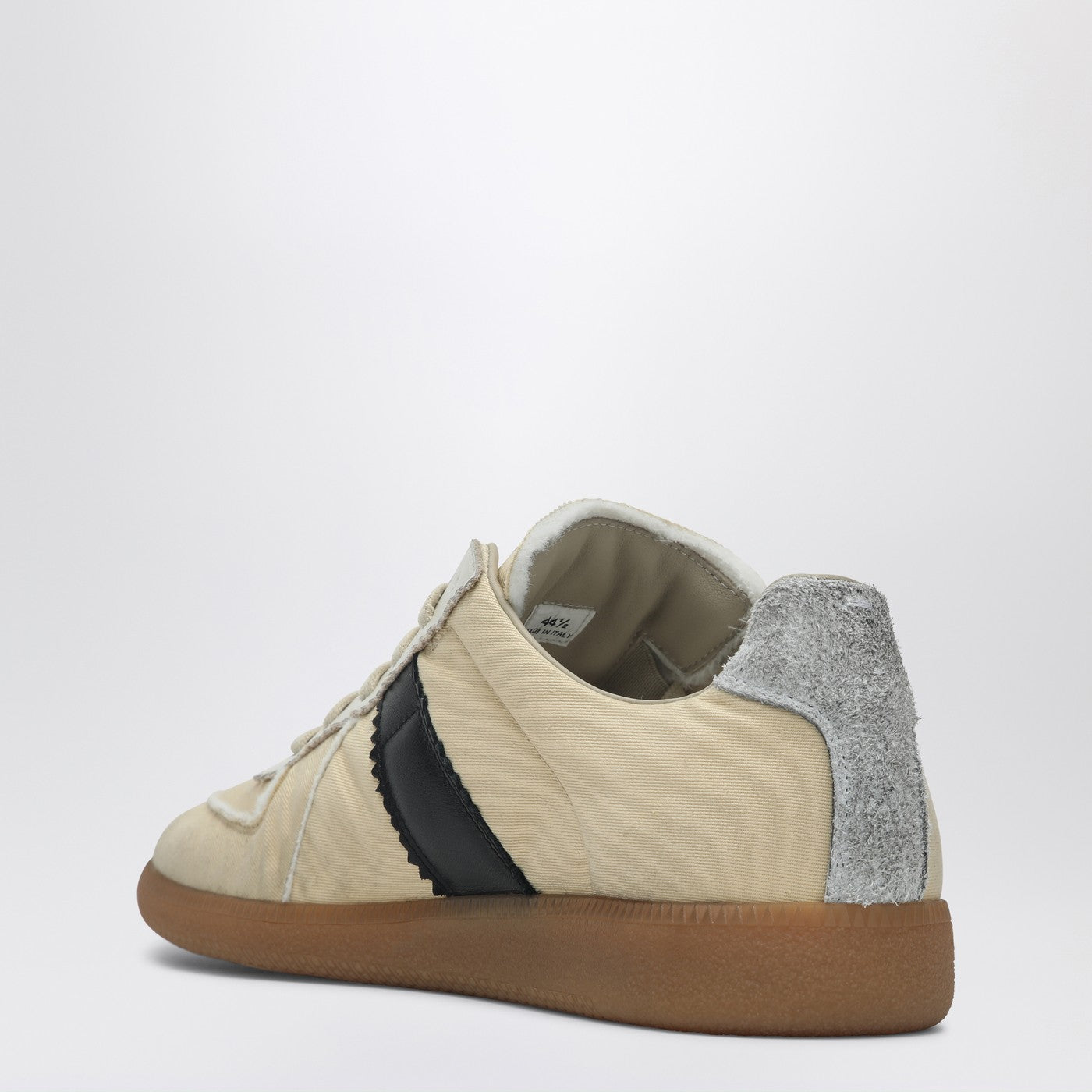 Maison Margiela Yellow/Black Vintage Low Top Sneakers Replica Men MAISON MARGIELA
