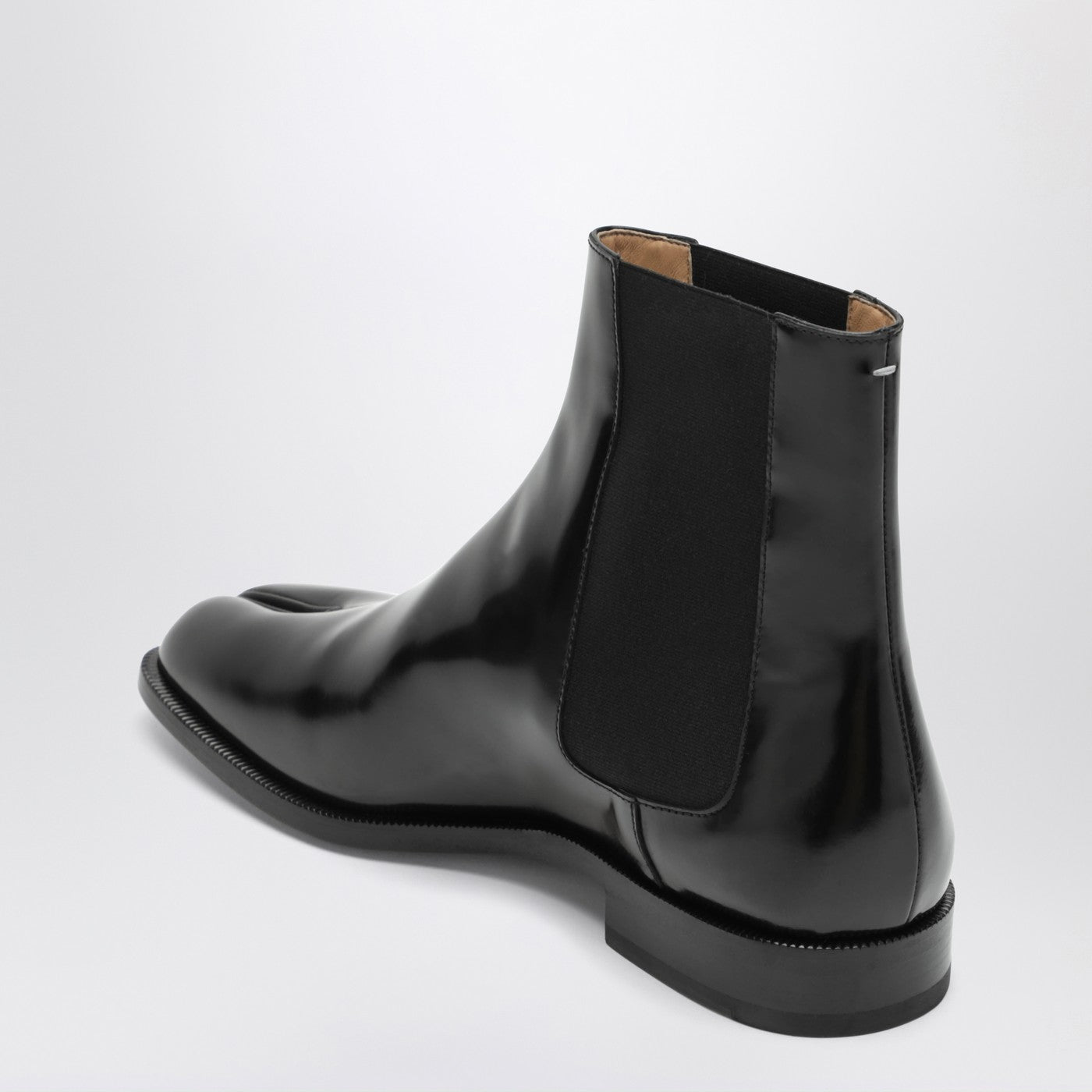 Maison Margiela Black Tabi Chelsea Ankle Boots Men MAISON MARGIELA