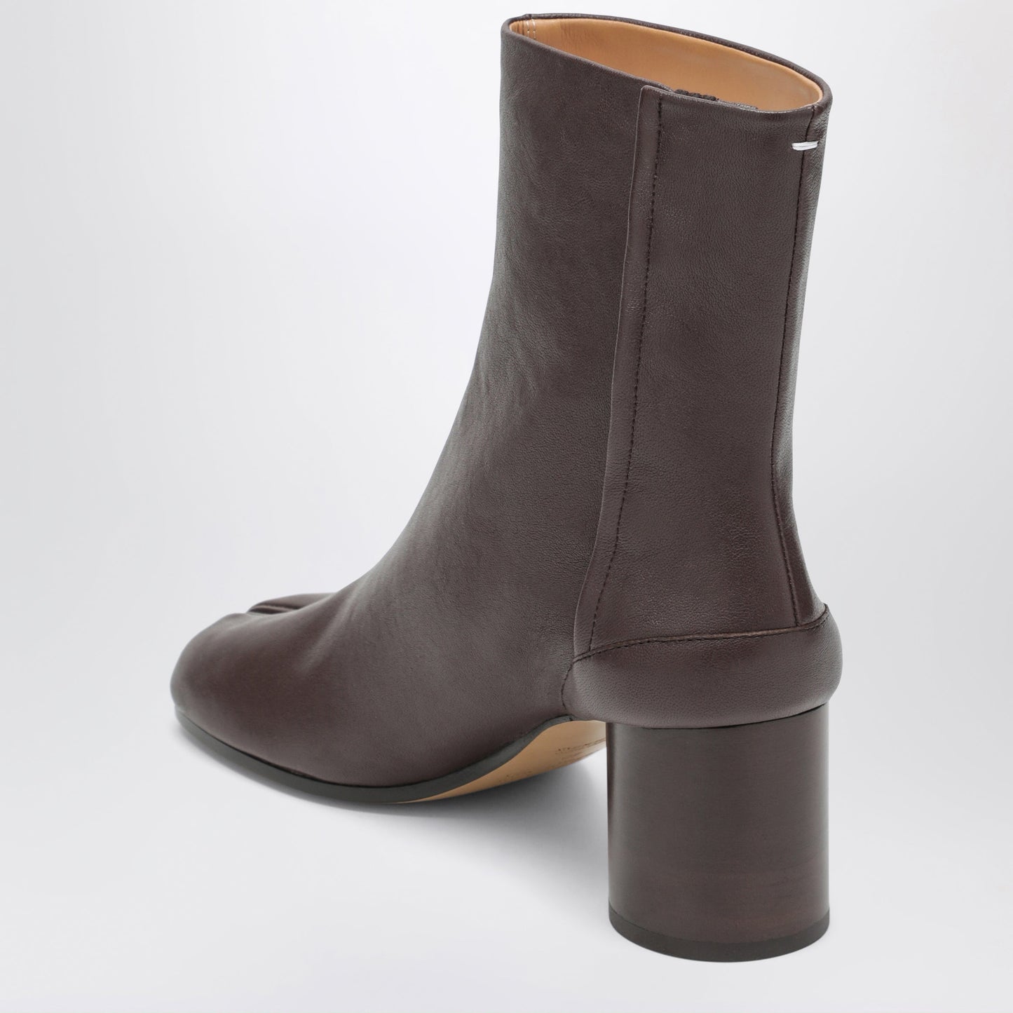 Maison Margiela Mocha Brown Tabi Ankle Boots Women MAISON MARGIELA