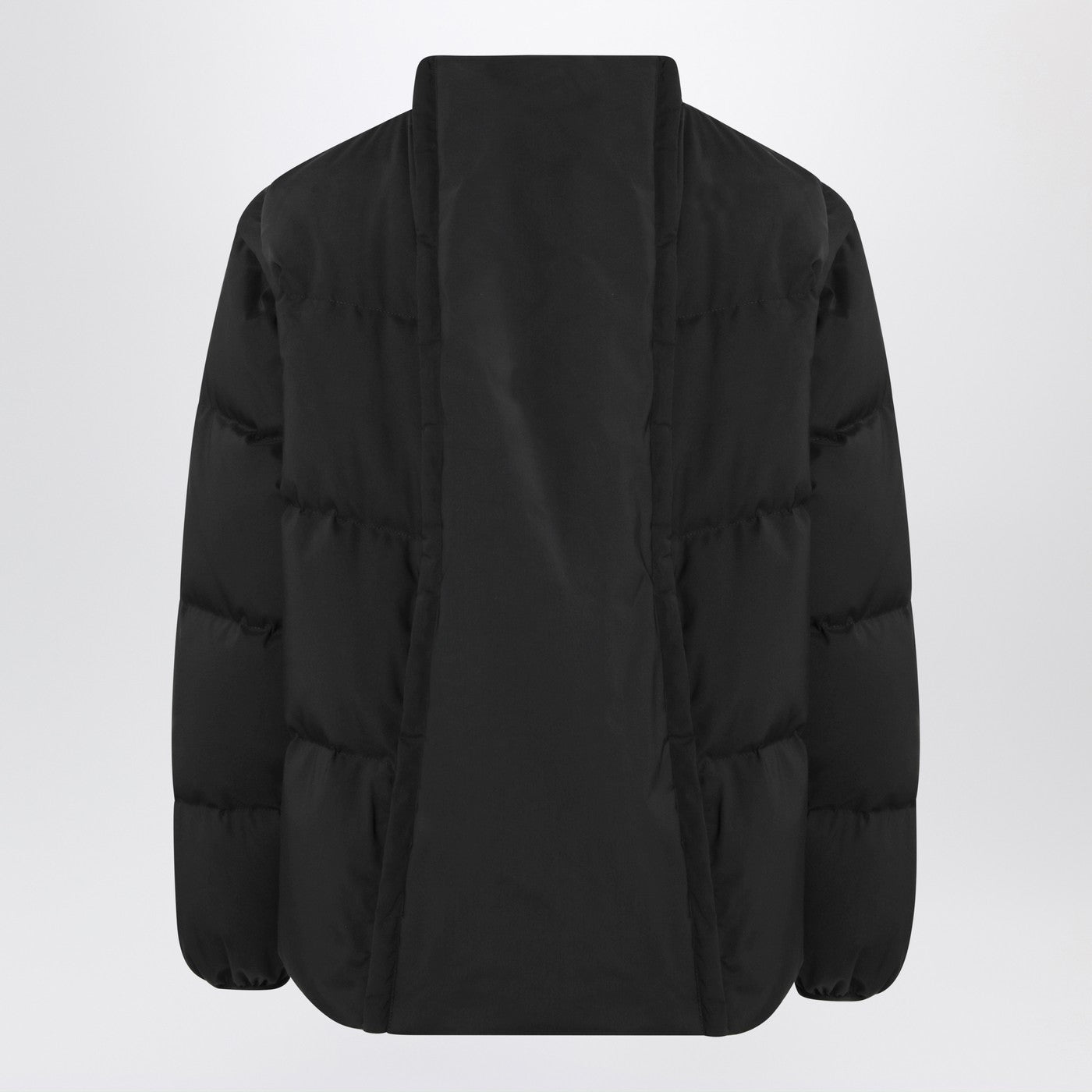 Mm6 Maison Margiela Transformable Padded Black Jacket Women MM6 MAISON MARGIELA