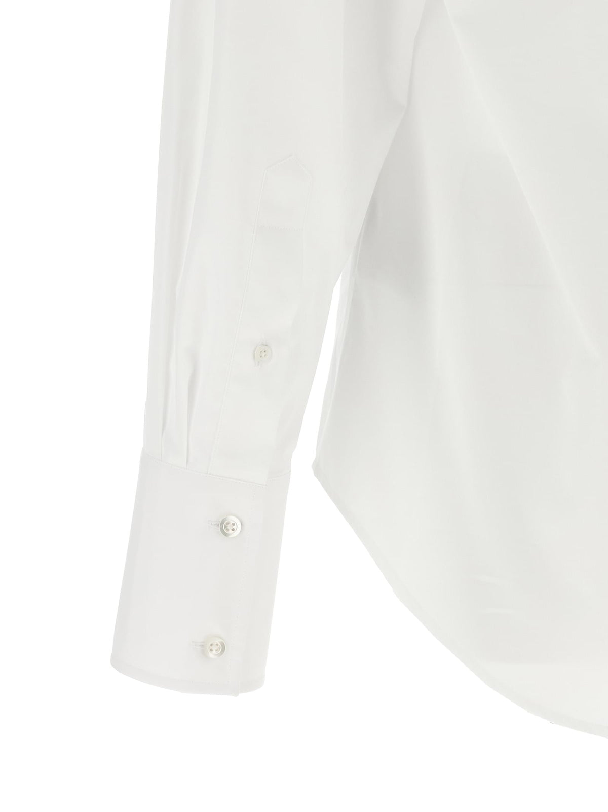 Maison Margiela Men Raw Cut Hem Shirt MAISON MARGIELA