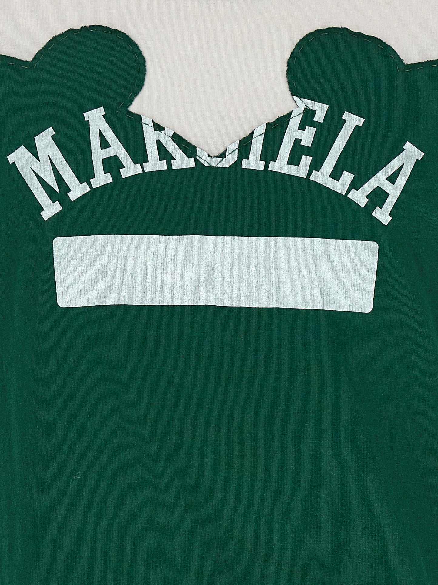 Maison Margiela Men 'Western Patchwork' T-Shirt MAISON MARGIELA