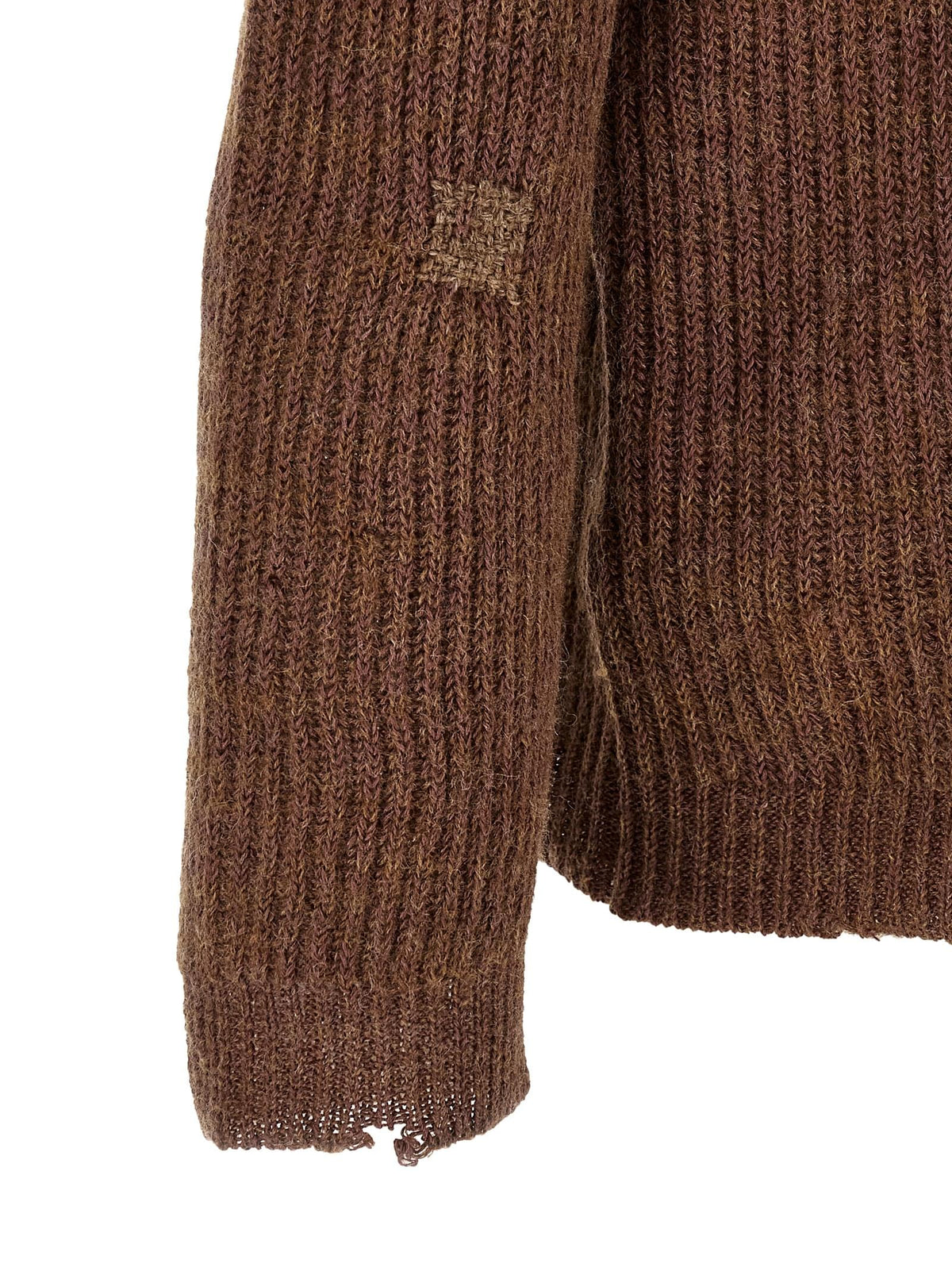 Maison Margiela Men Mending Sweater MAISON MARGIELA