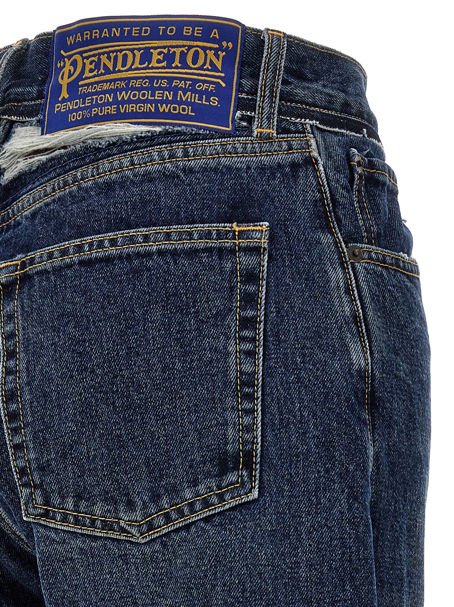 Maison Margiela Unisex 'Pendleton' Jeans MAISON MARGIELA
