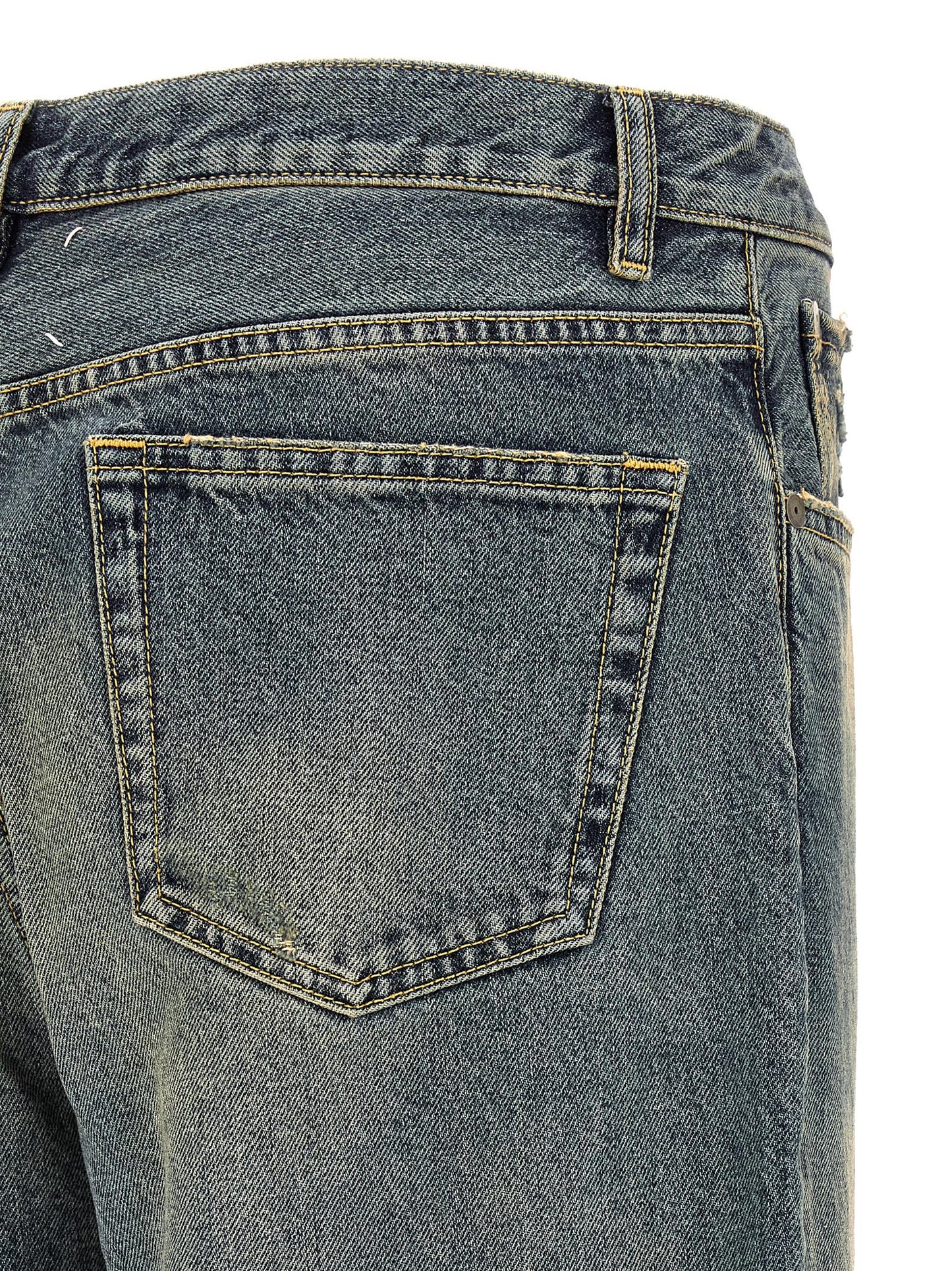 Maison Margiela Men Jeans Distressed MAISON MARGIELA