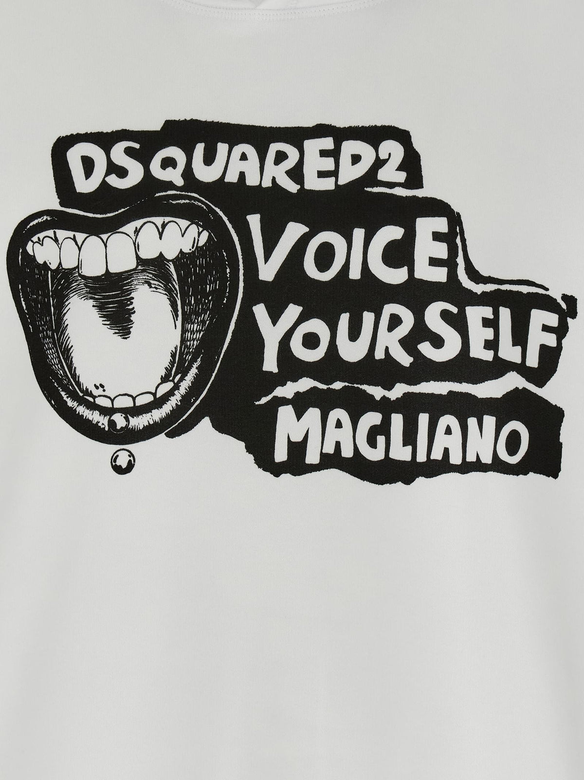 Dsquared2 Men Magliano X Dsquared2 Capsule Hoodie DSQUARED2
