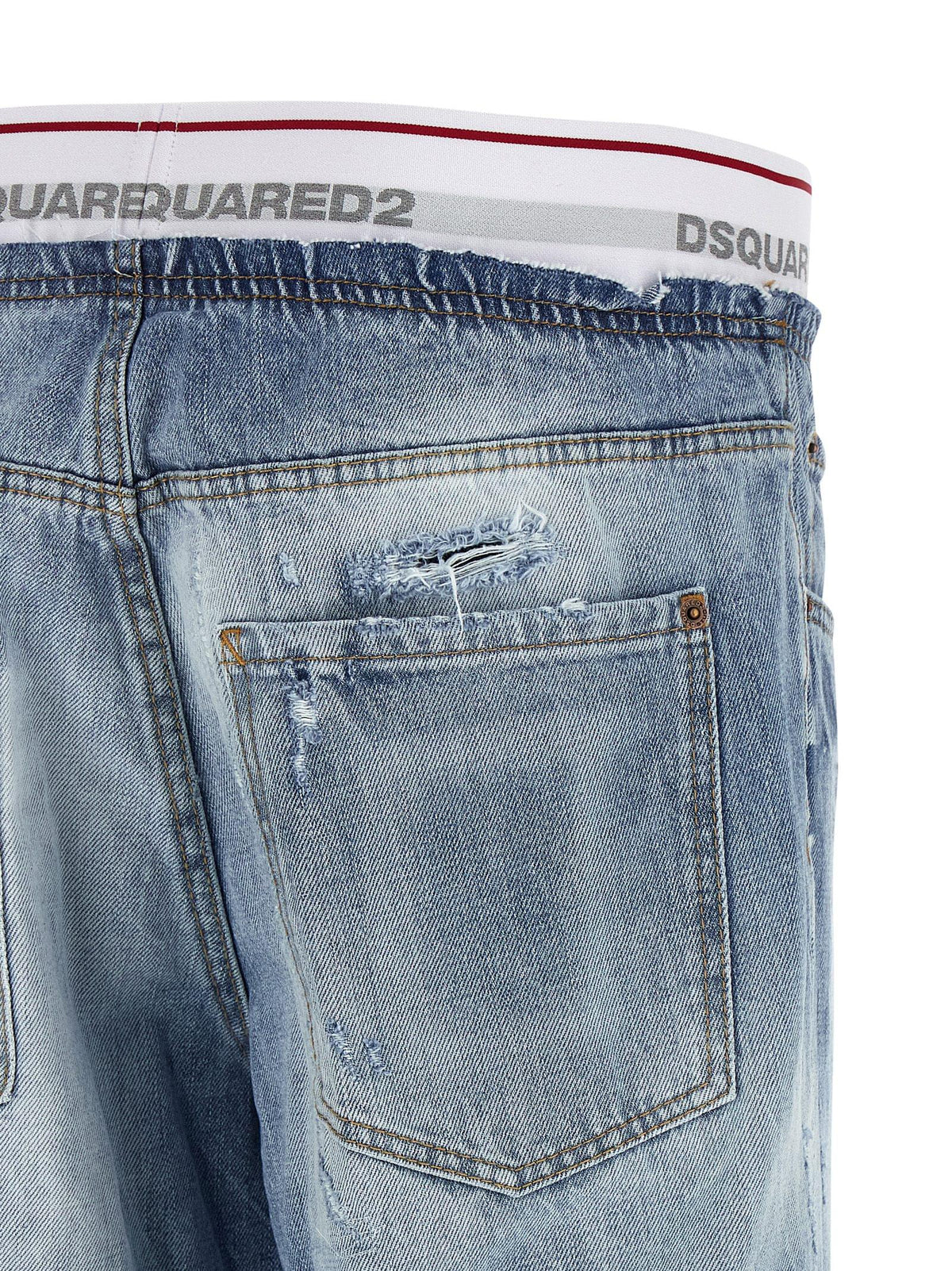 Dsquared2 Men 'Denim Jogger' Jeans DSQUARED2