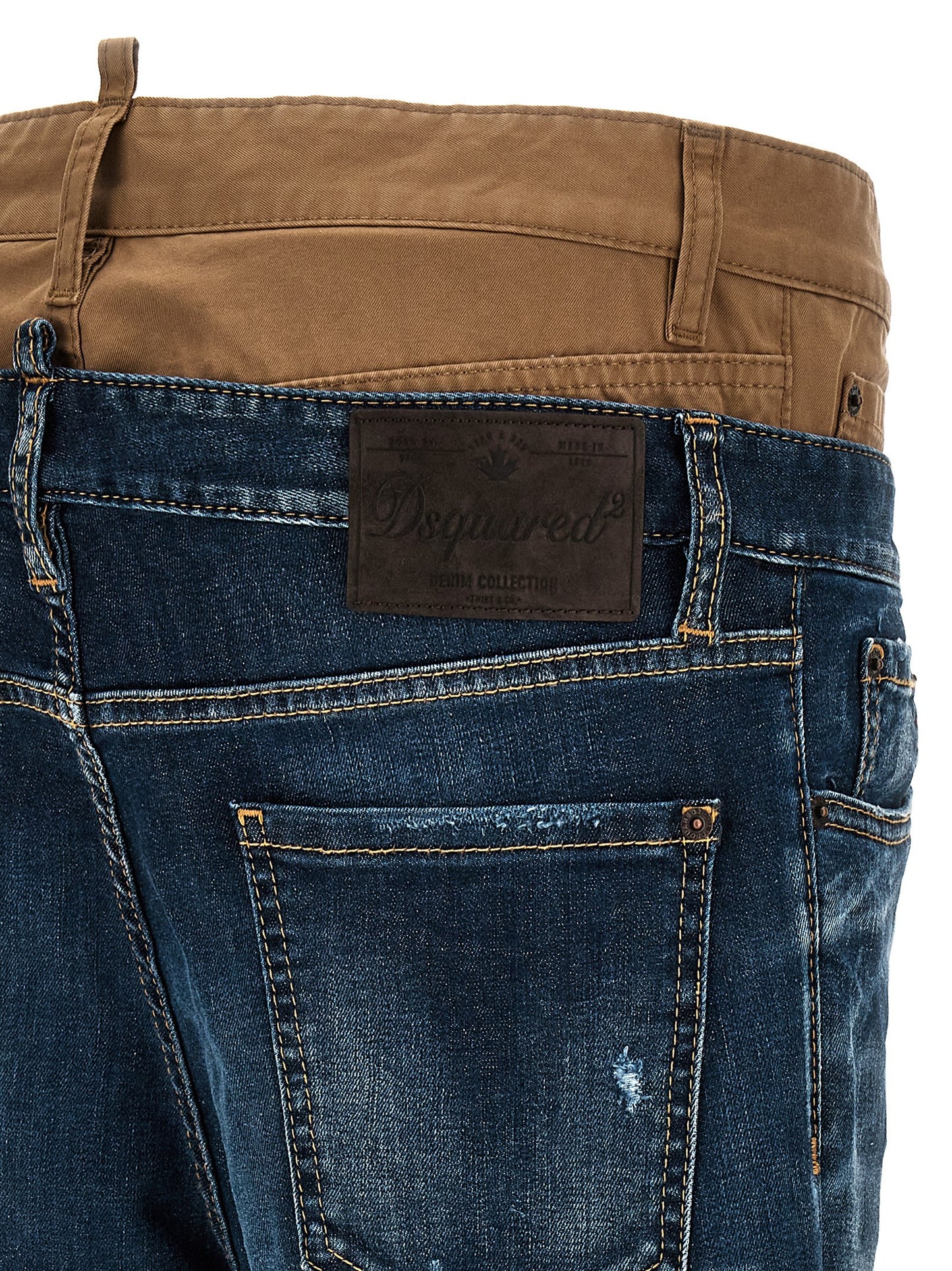 Dsquared2 Men Jeans 'Skinny Twin Pack' DSQUARED2