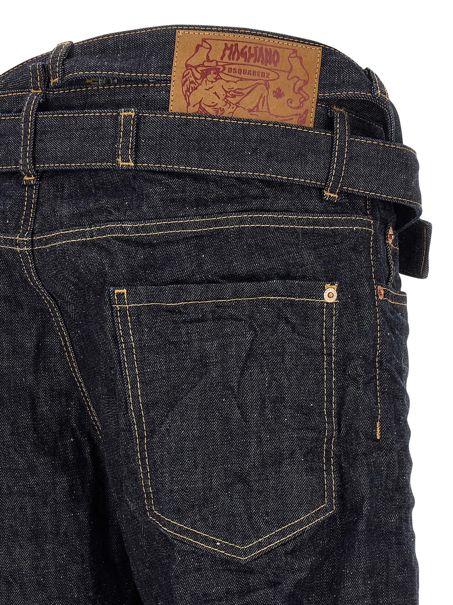 Dsquared2 Men Magliano X Dsquared2 Capsule 'Butch' Jeans DSQUARED2