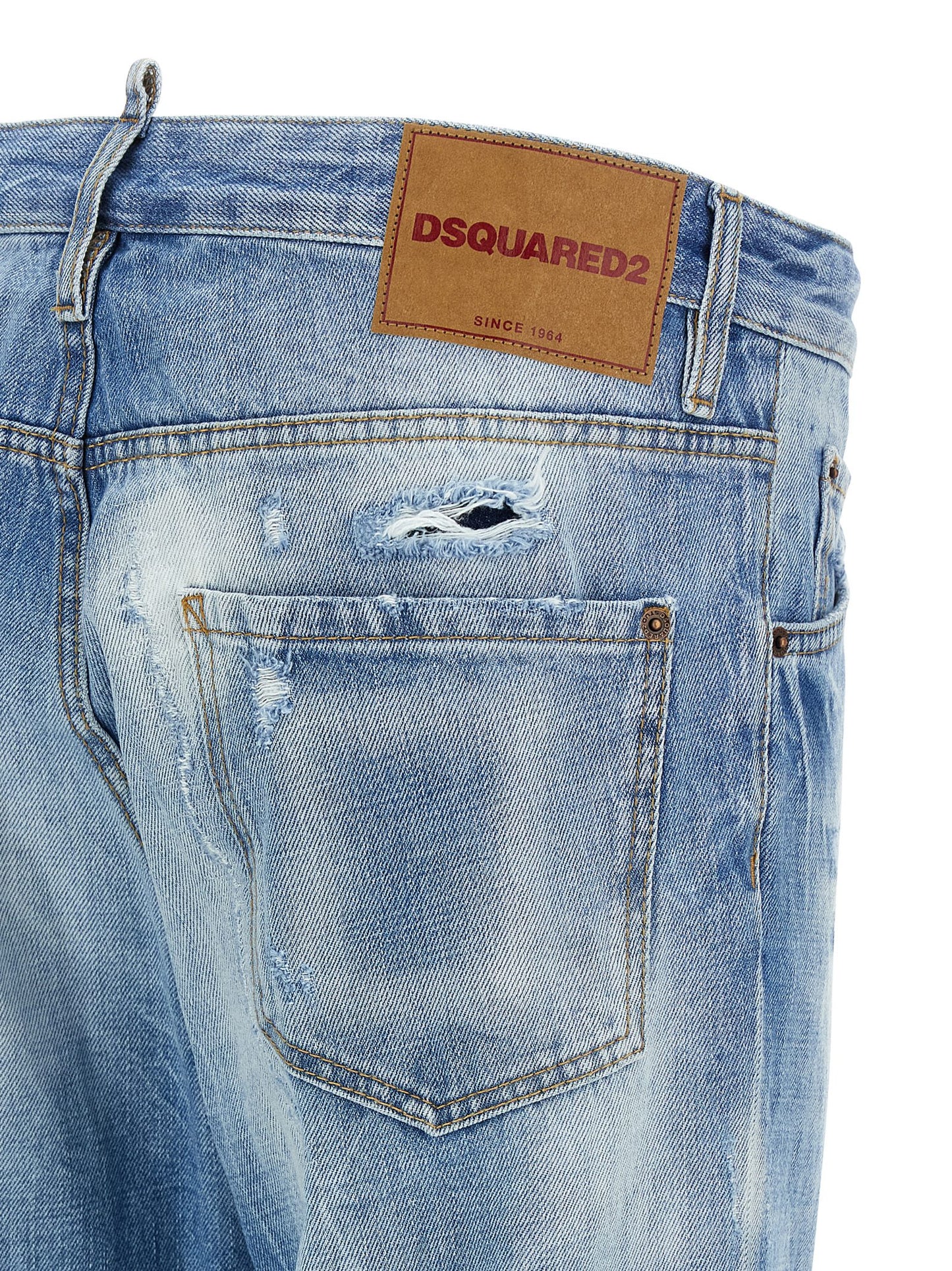 Dsquared2 Men 'Teddy' Jeans DSQUARED2