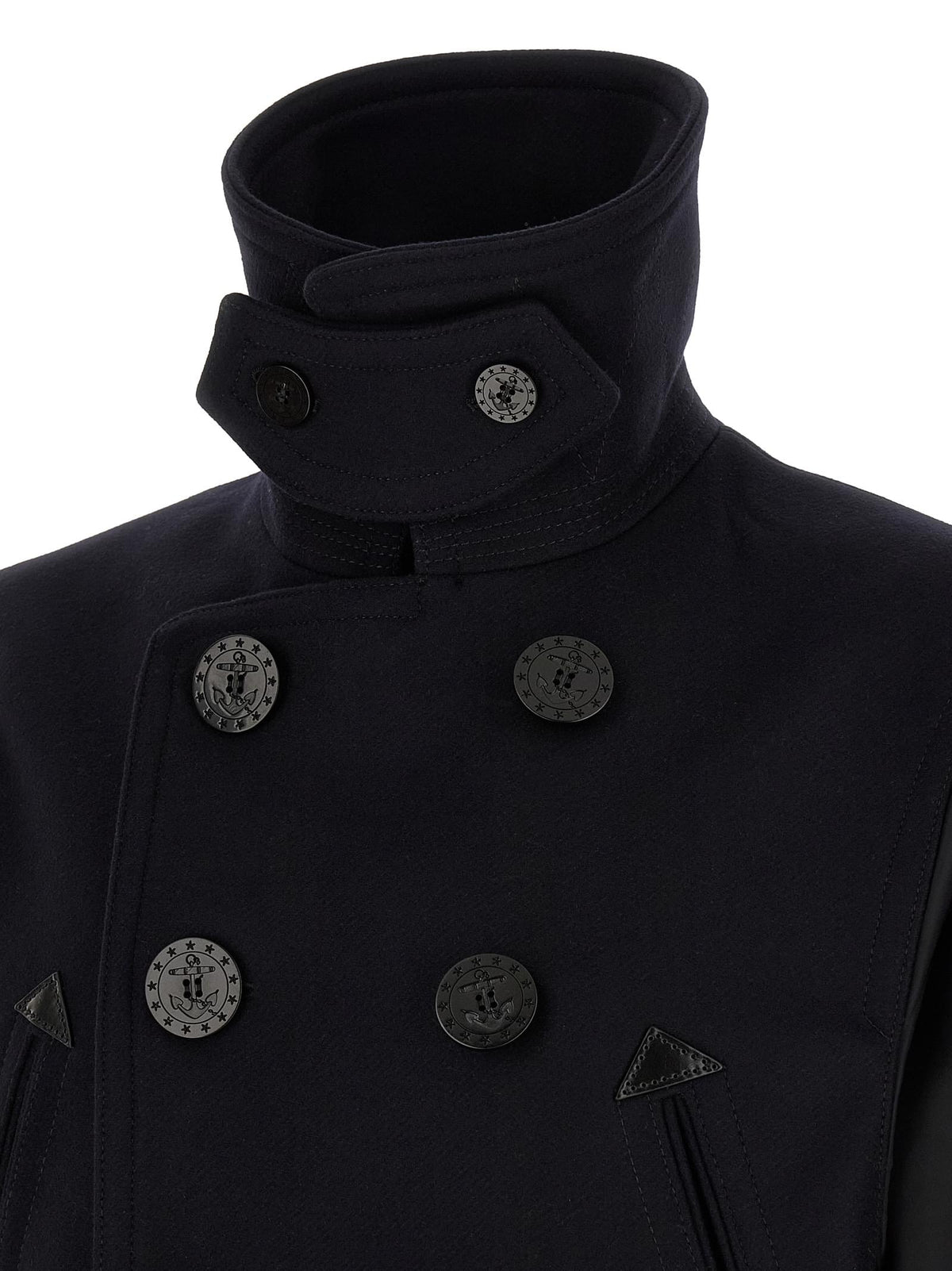 Dsquared2 Men 'Hybrid Peacoat' Coat DSQUARED2
