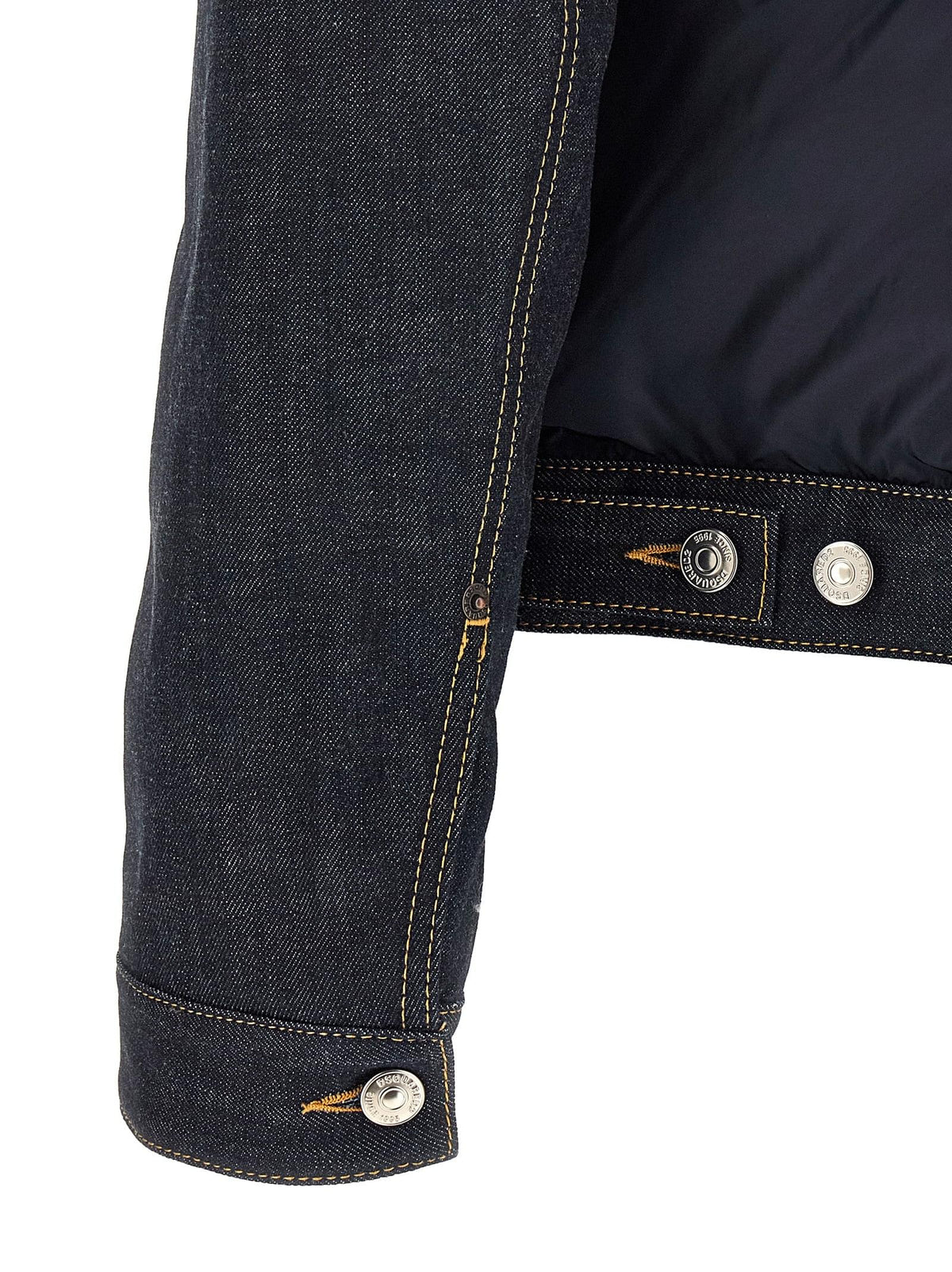 Dsquared2 Men Padded 'Hybrid' Trucker Jacket DSQUARED2