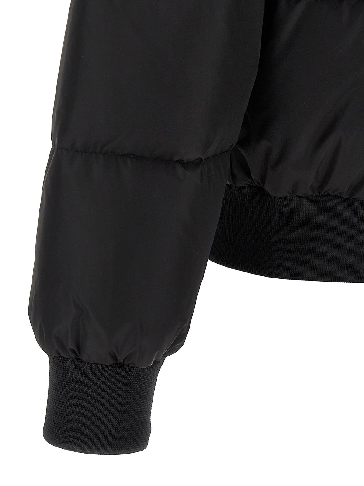 Dsquared2 Men Padded Bomber Jacket DSQUARED2