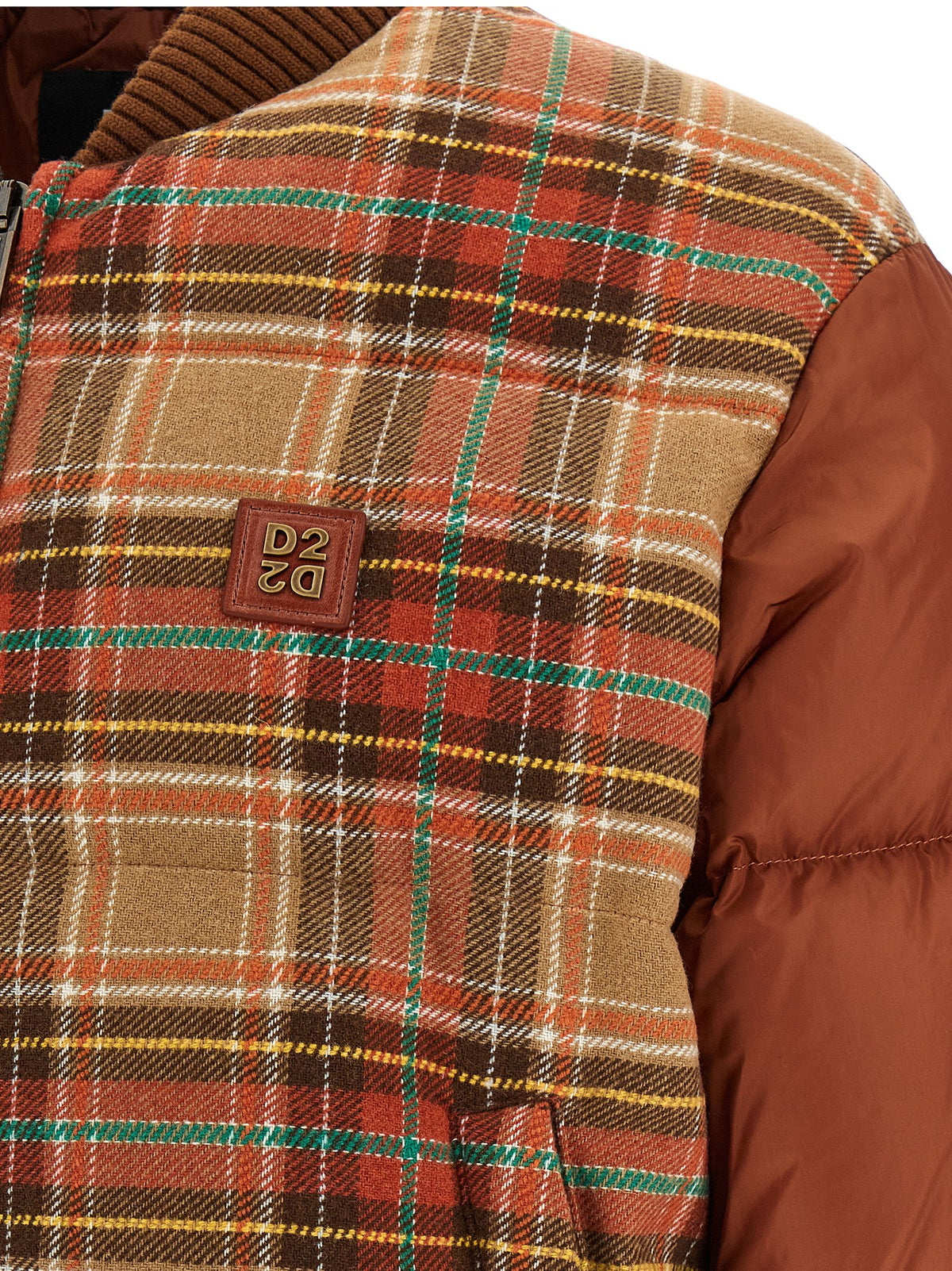 Dsquared2 Men 'D2 Upside Down' Bomber Jacket DSQUARED2