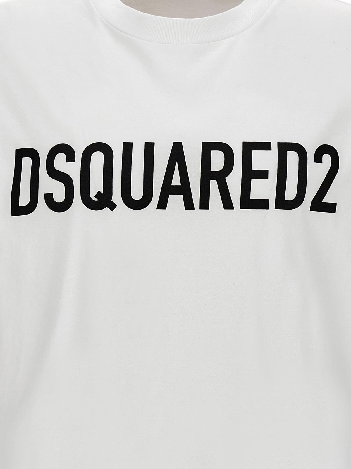 Dsquared2 Men Logo T-Shirt DSQUARED2