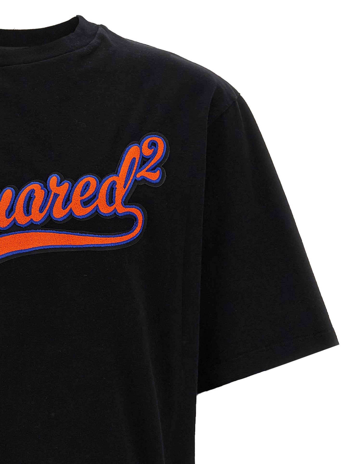 Dsquared2 Men 'Sponge Patch' T-Shirt DSQUARED2